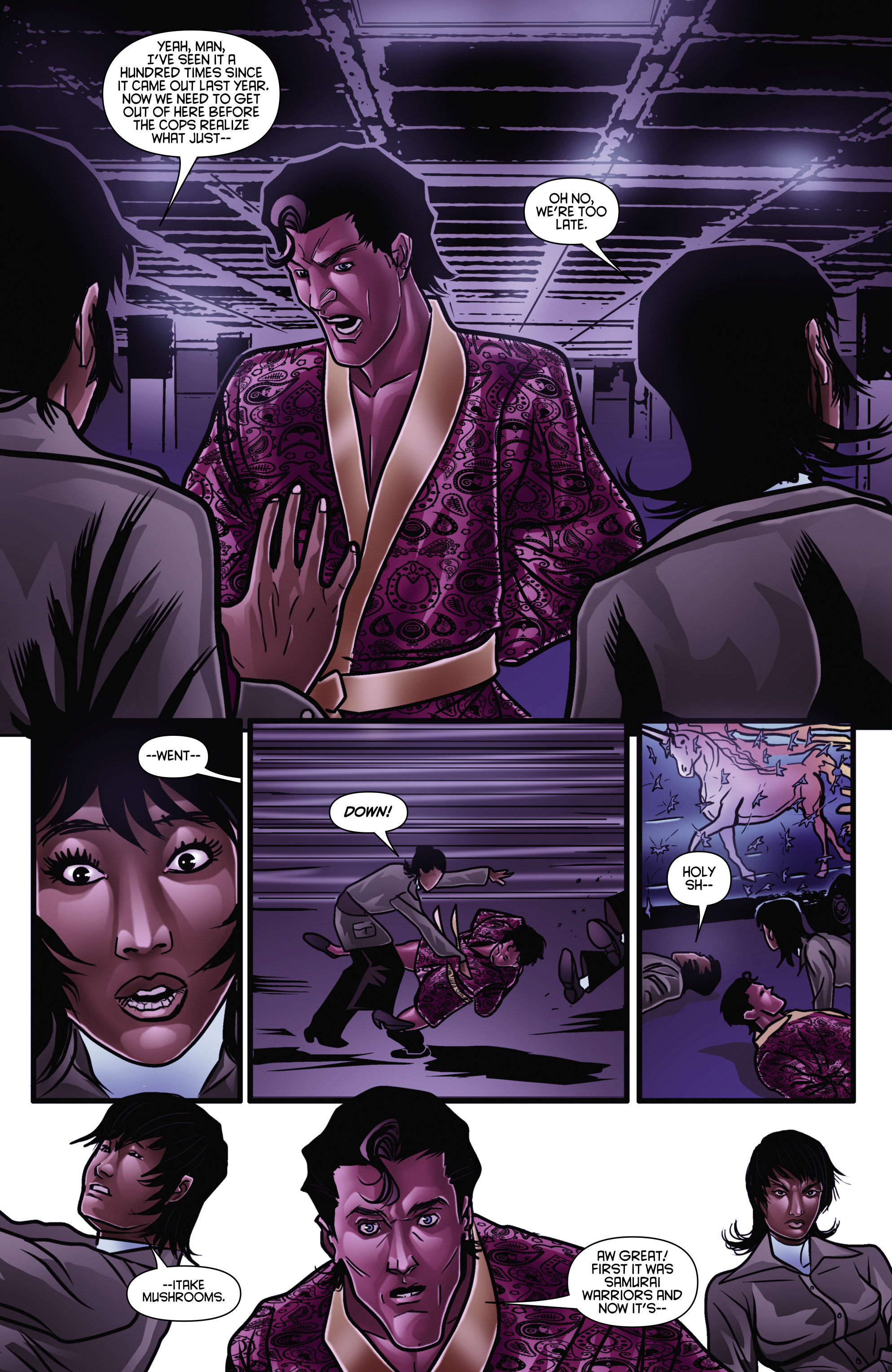 Read online Army of Darkness (2012) comic -  Issue # TPB 1 - 113