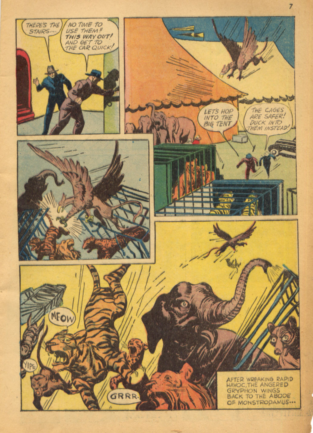 Read online Shadow Comics comic -  Issue #32 - 8