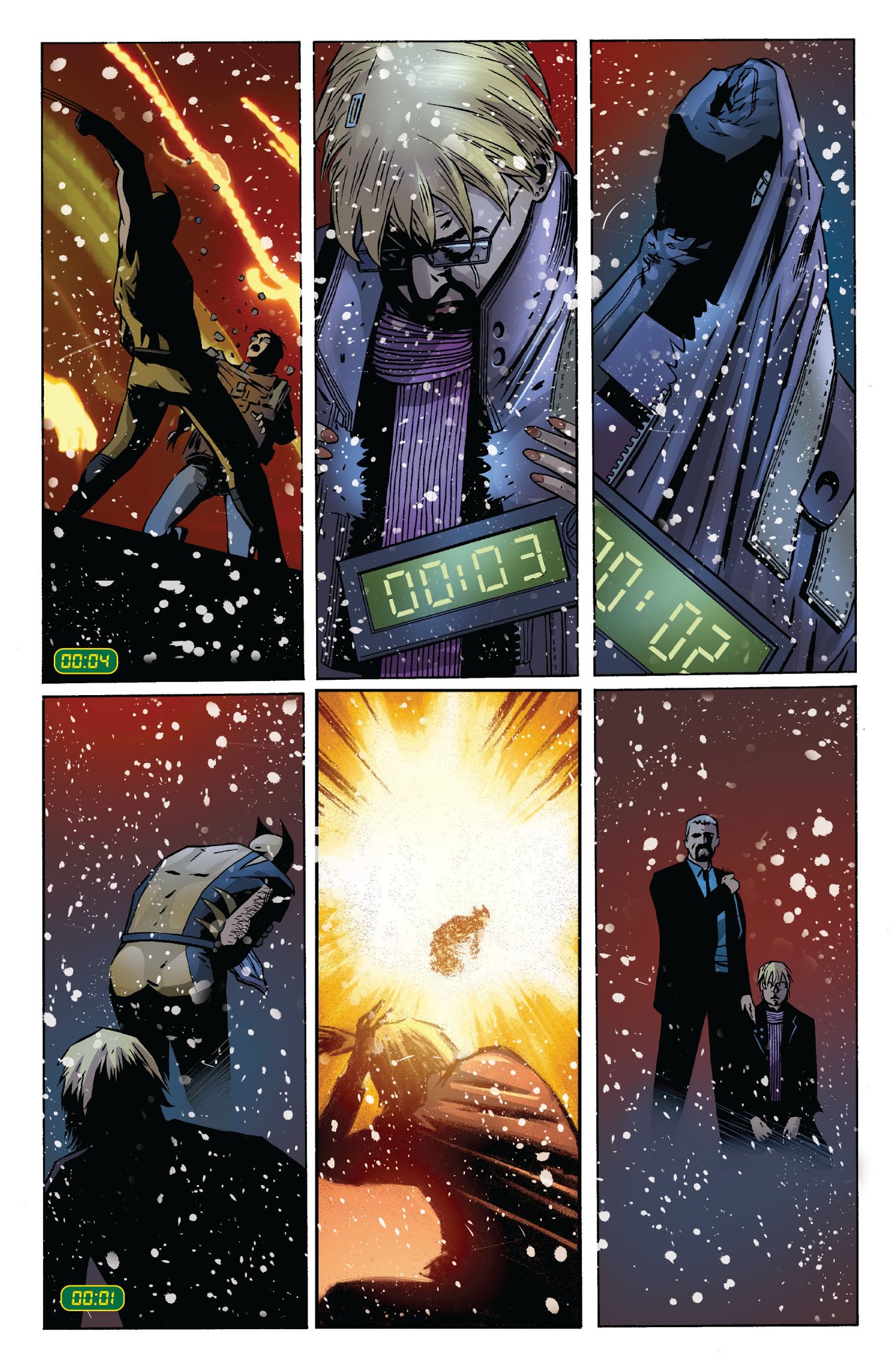 Read online Wolverine: Blood & Sorrow comic -  Issue # TPB - 121