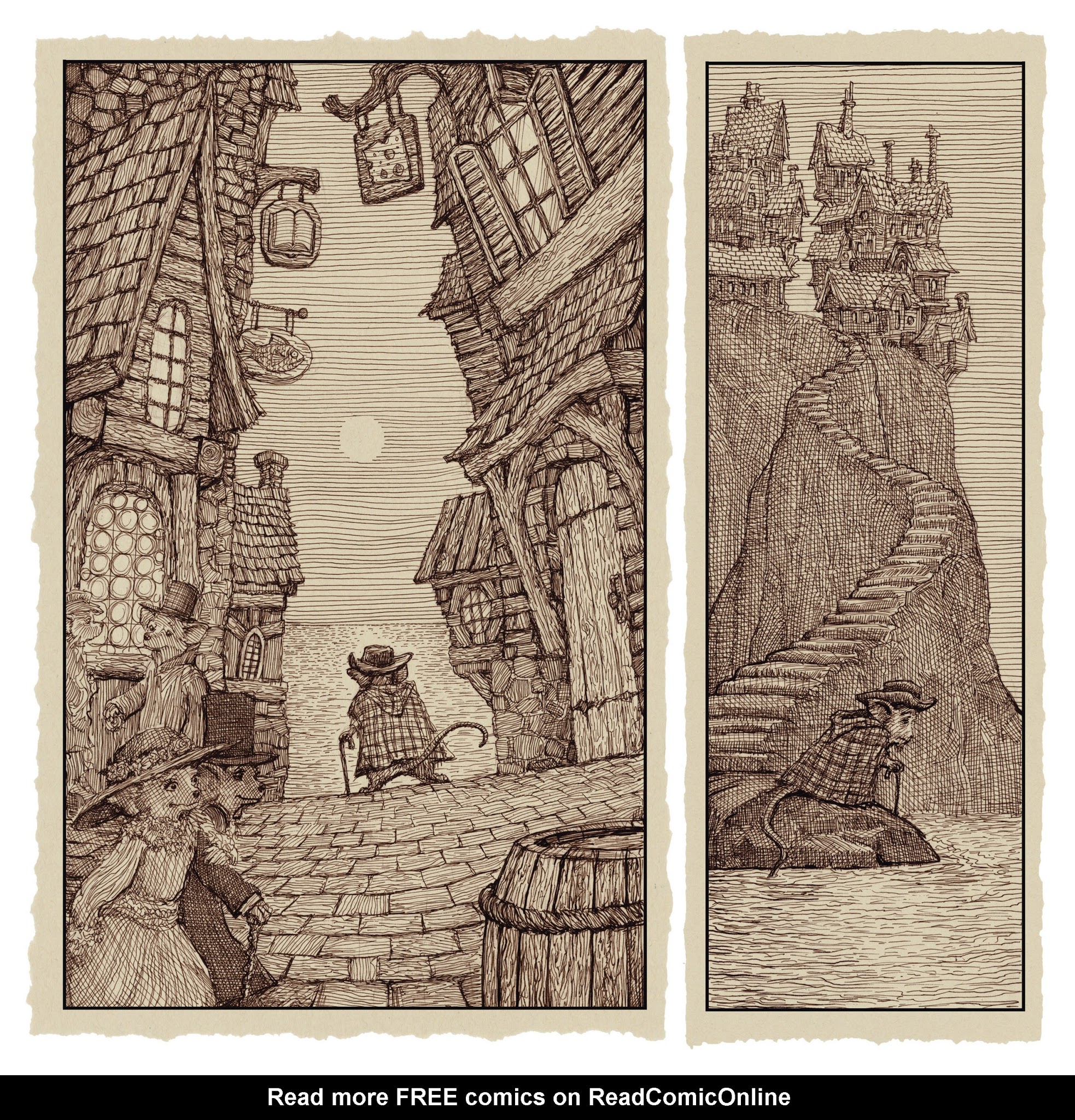 Read online Mouse Guard: Legends of the Guard Volume Two comic -  Issue # TPB - 42