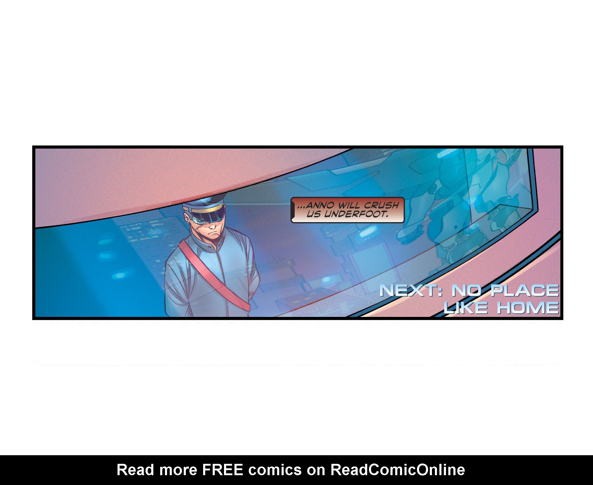 Read online gen:Lock comic -  Issue #4 - 25