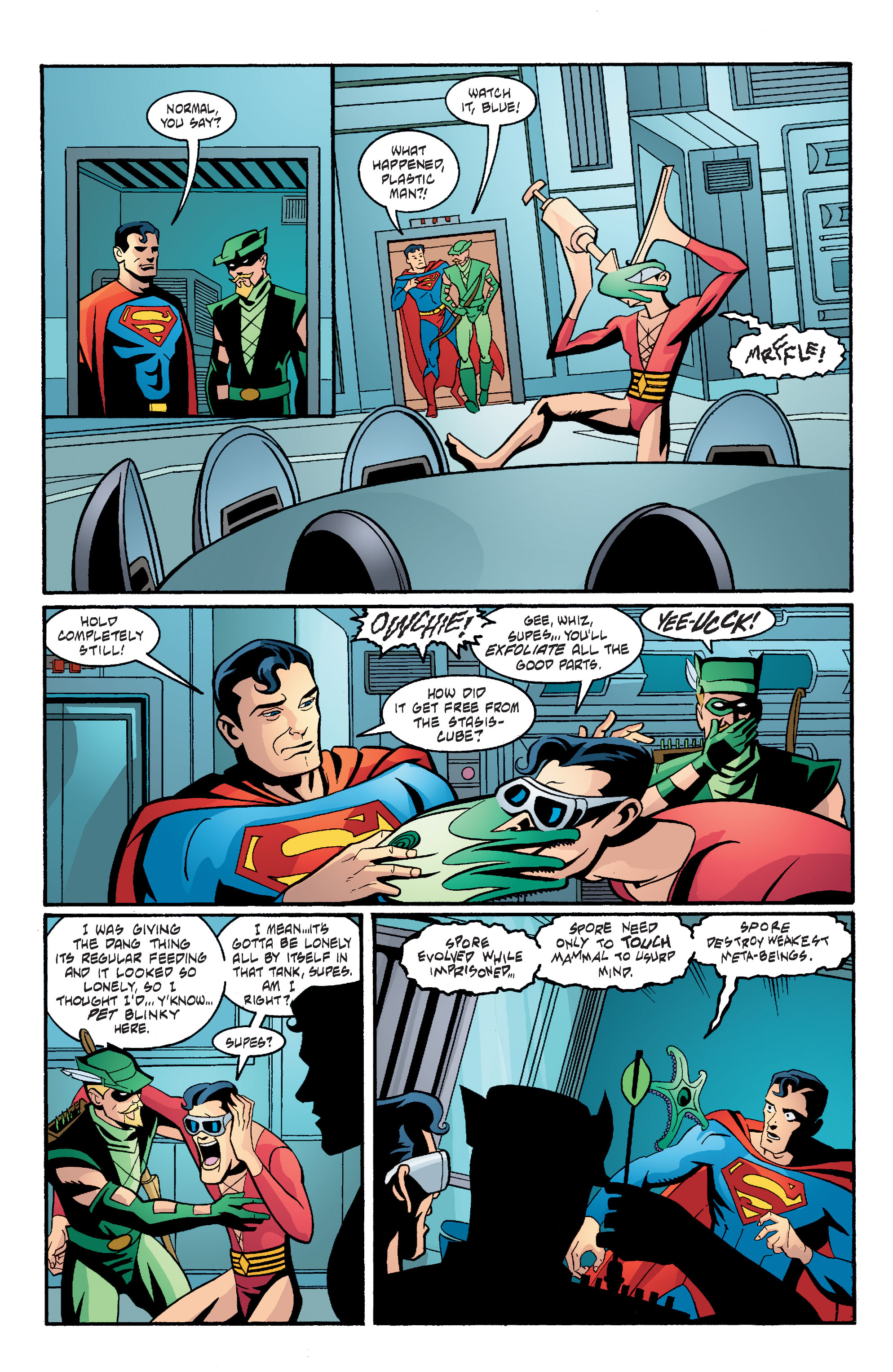 Read online Green Arrow (2001) comic -  Issue #33 - 11