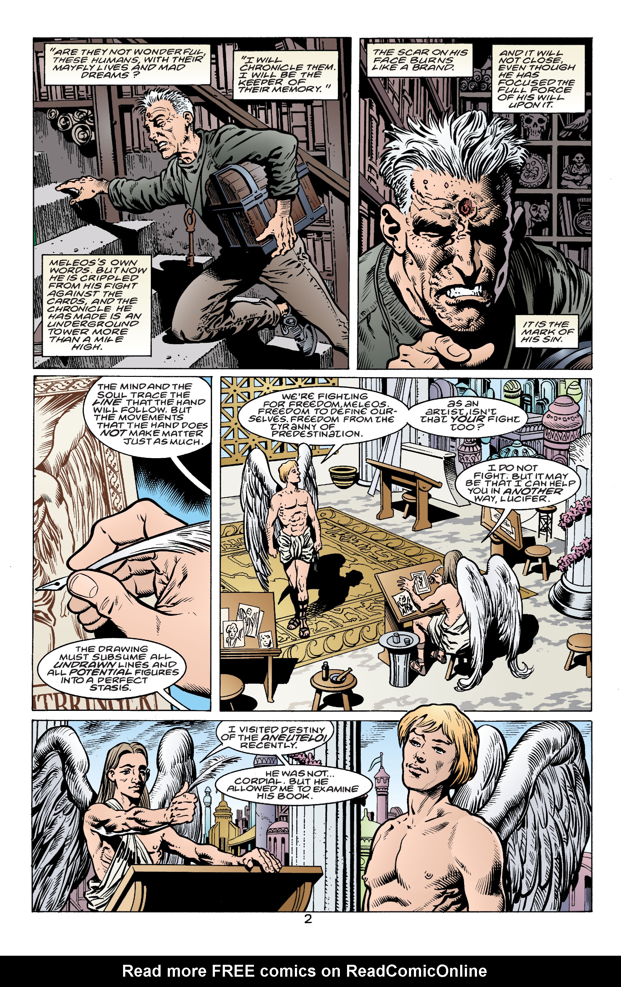 Read online Lucifer (2000) comic -  Issue #2 - 3