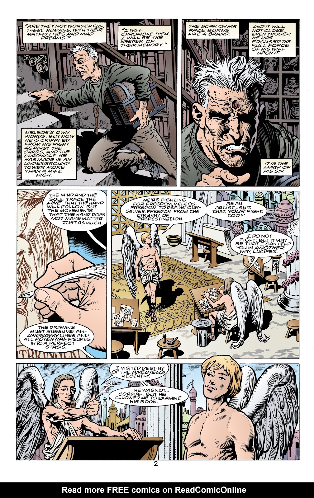 Lucifer (2000) issue 2 - Page 3