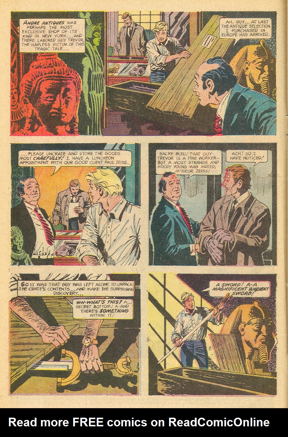 Read online The Twilight Zone (1962) comic -  Issue #35 - 4
