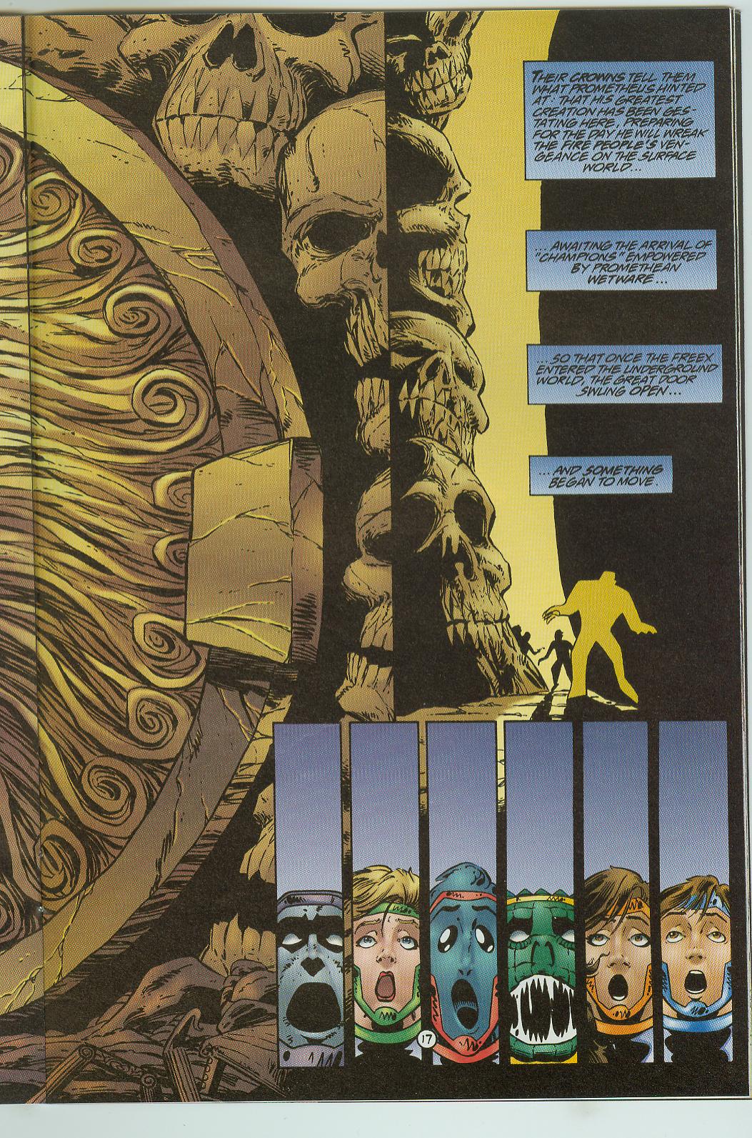 Read online Freex comic -  Issue #14 - 20