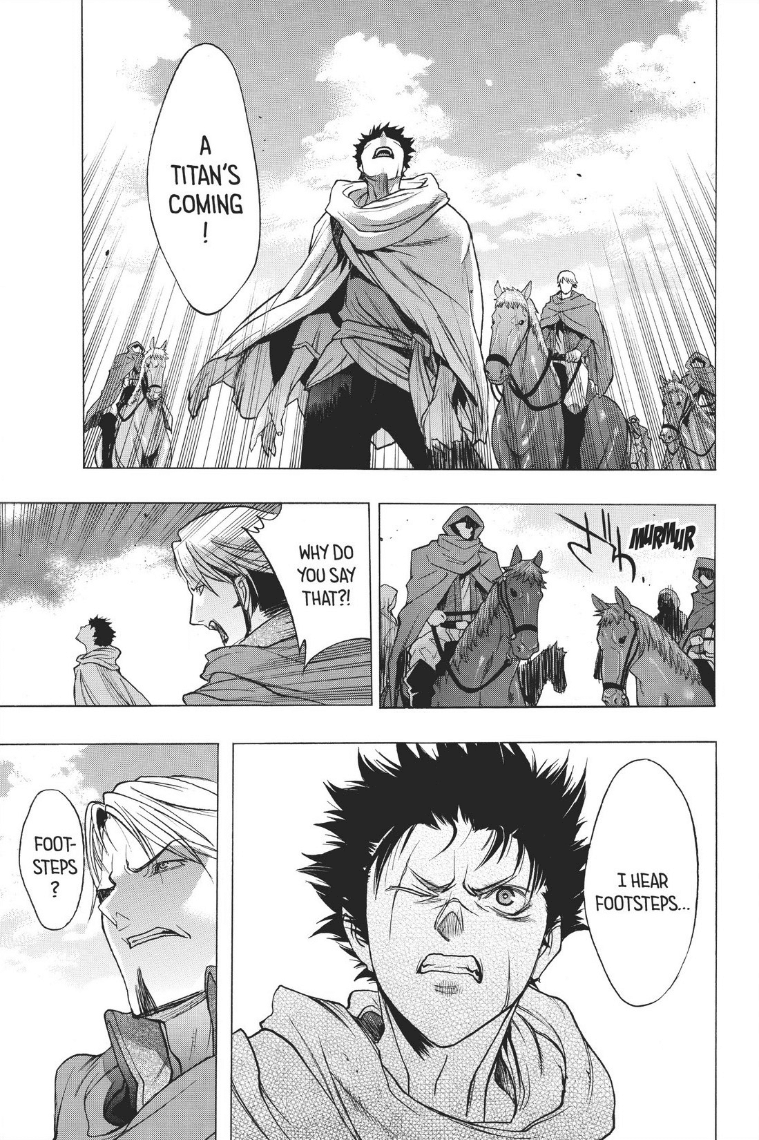 Read online Attack on Titan: Before the Fall comic -  Issue #2 - 130