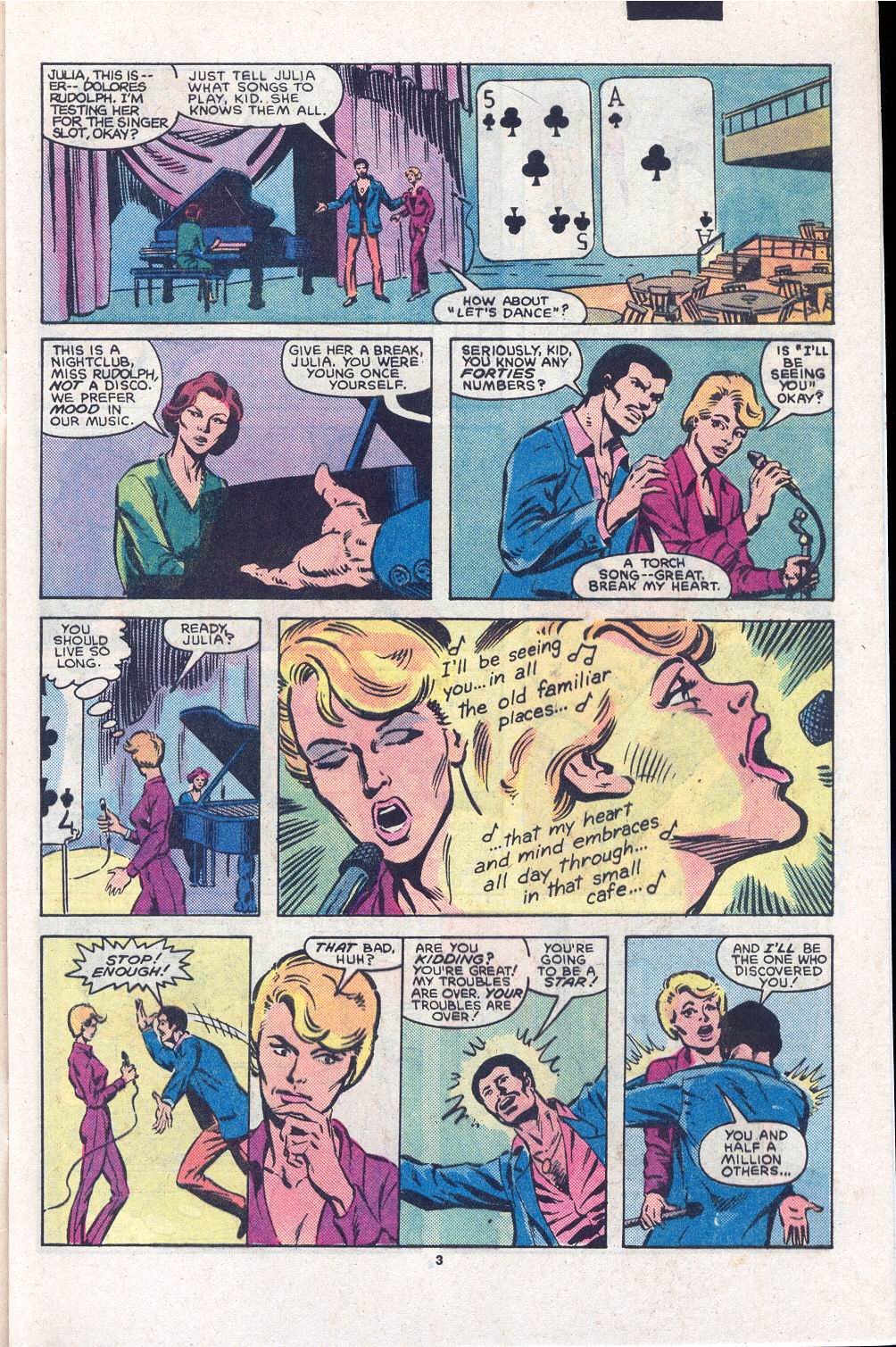 Read online Dazzler (1981) comic -  Issue #36 - 4
