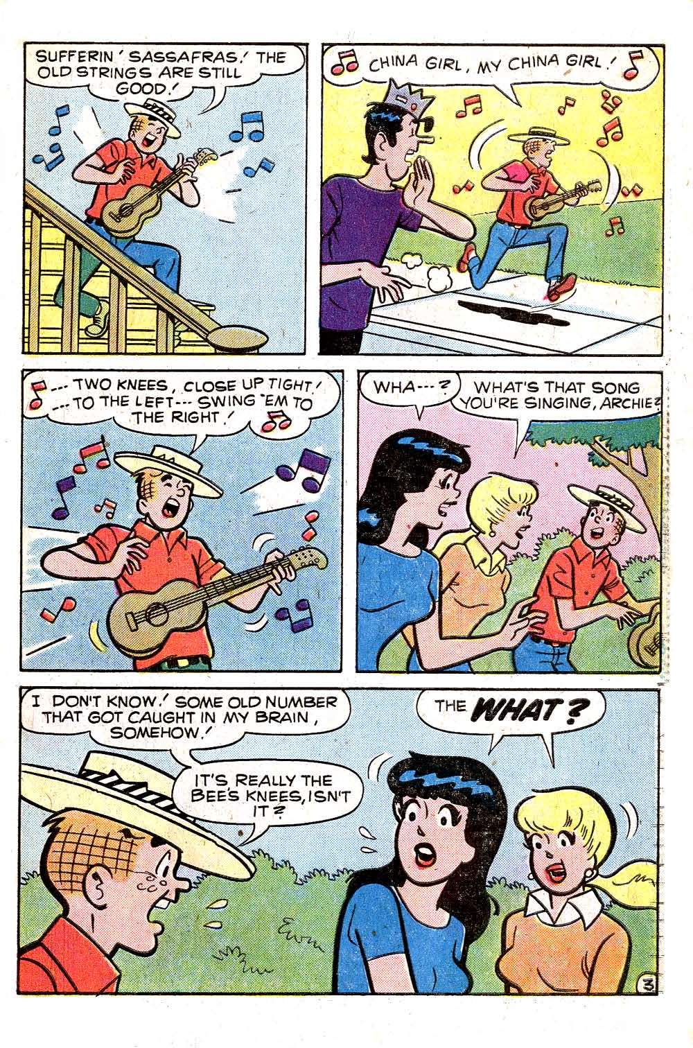 Read online Archie (1960) comic -  Issue #259 - 31