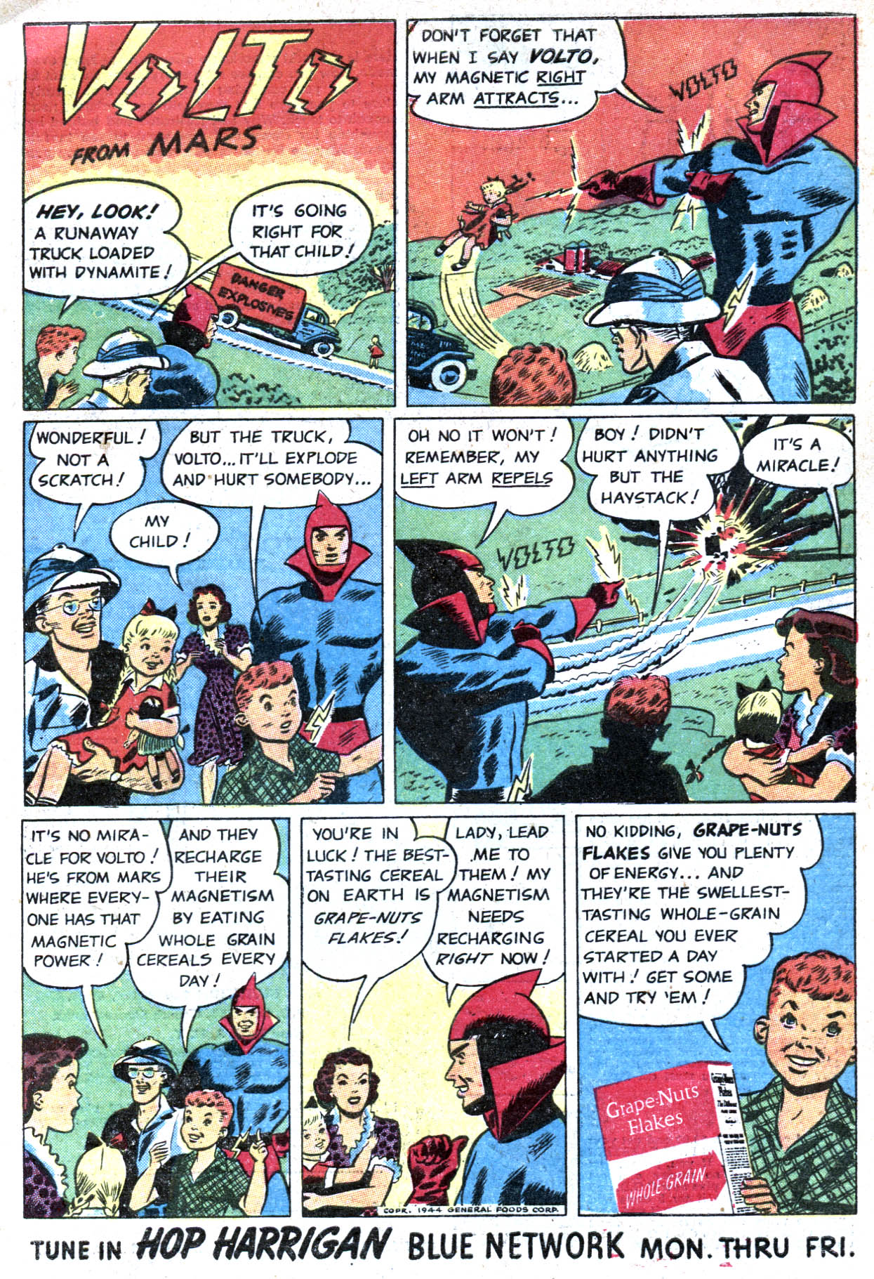 Read online Famous Funnies comic -  Issue #128 - 4