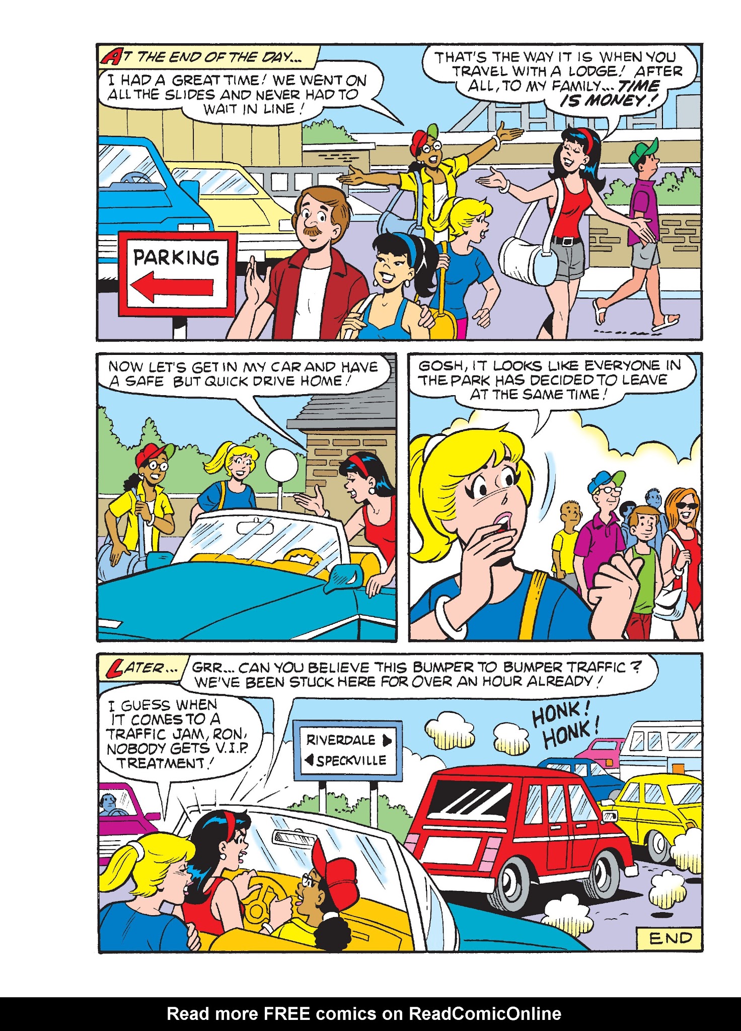Read online Betty and Veronica Double Digest comic -  Issue #250 - 28