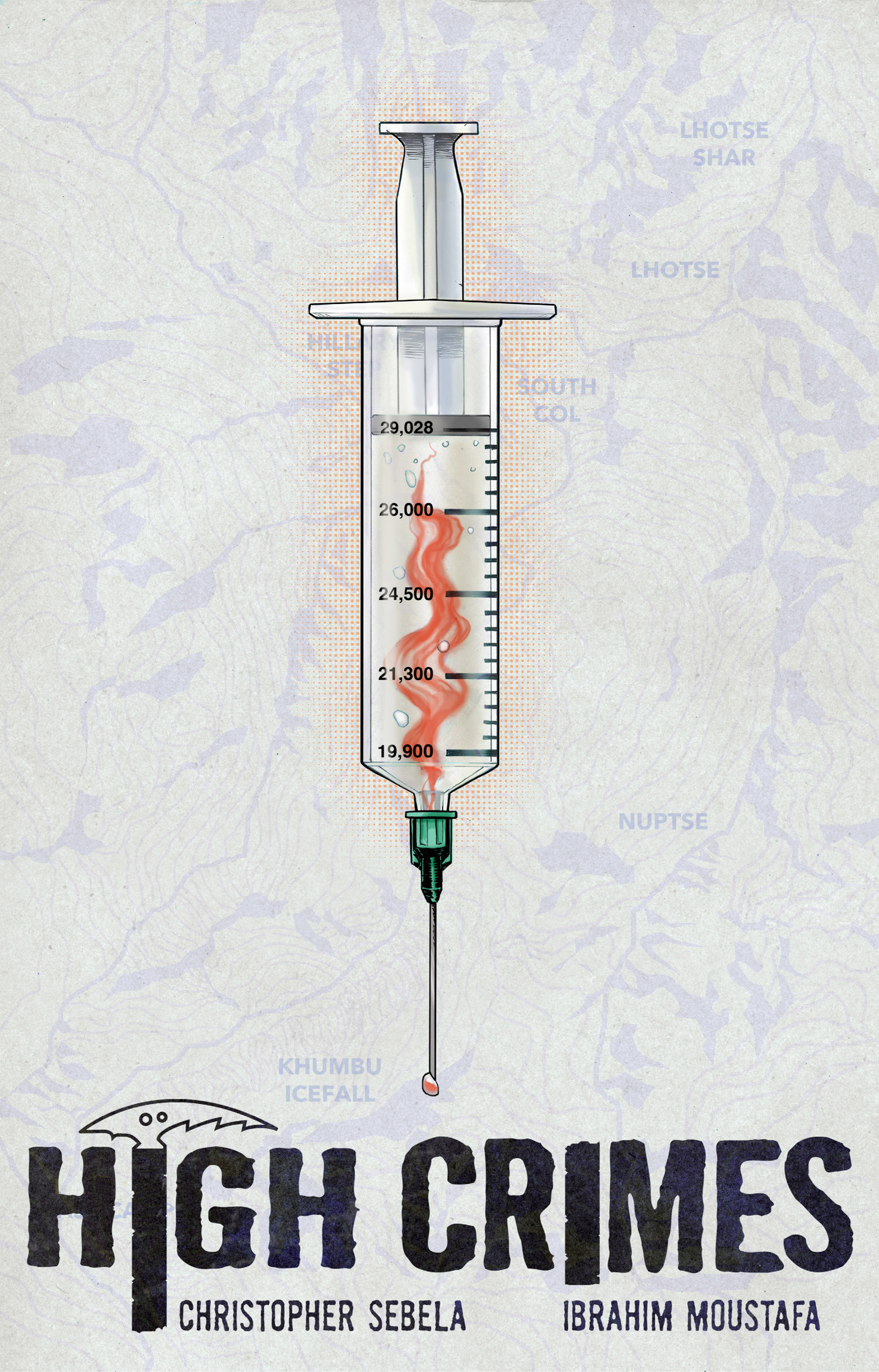 Read online High Crimes comic -  Issue #6 - 1