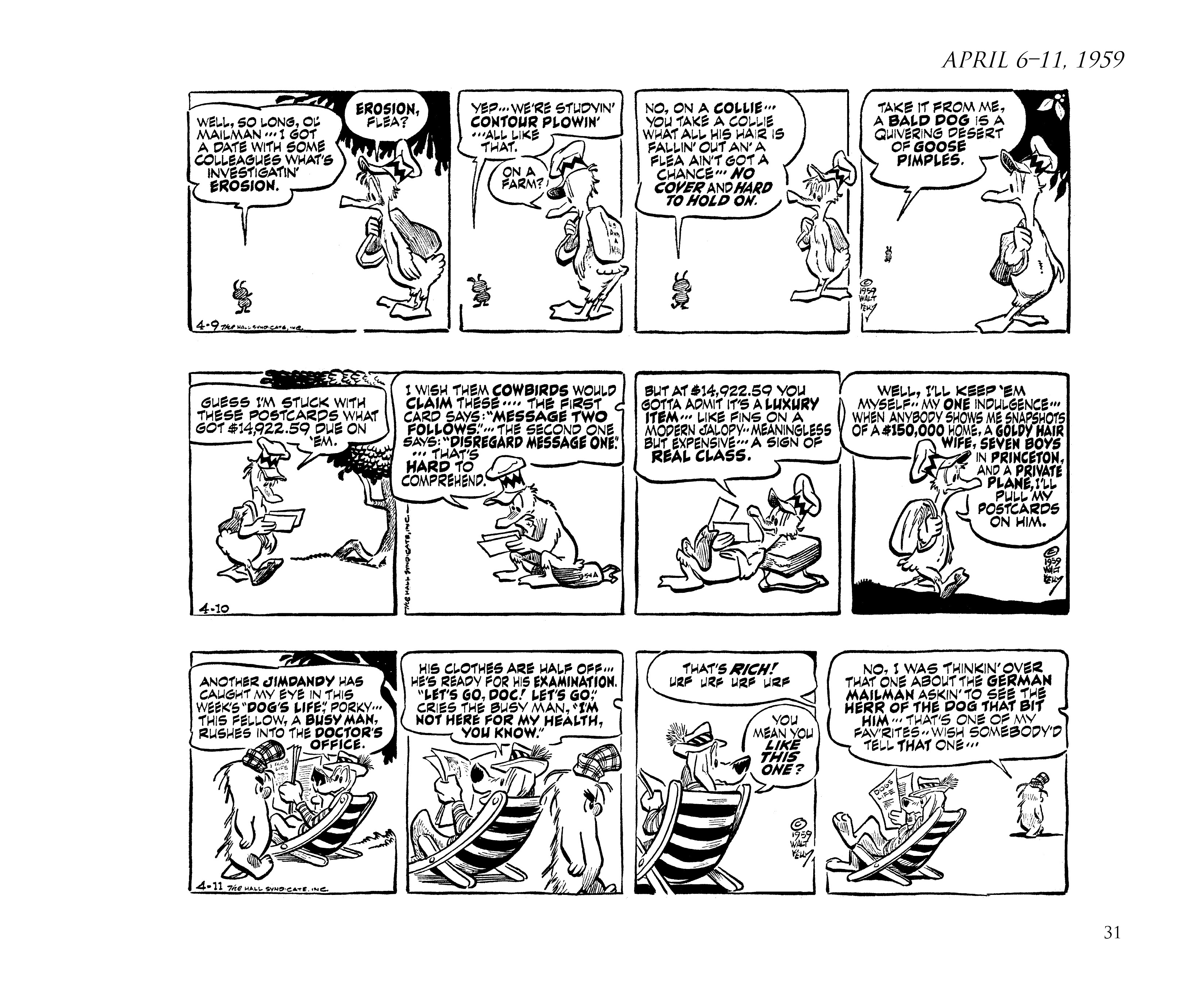Read online Pogo by Walt Kelly: The Complete Syndicated Comic Strips comic -  Issue # TPB 6 (Part 1) - 41