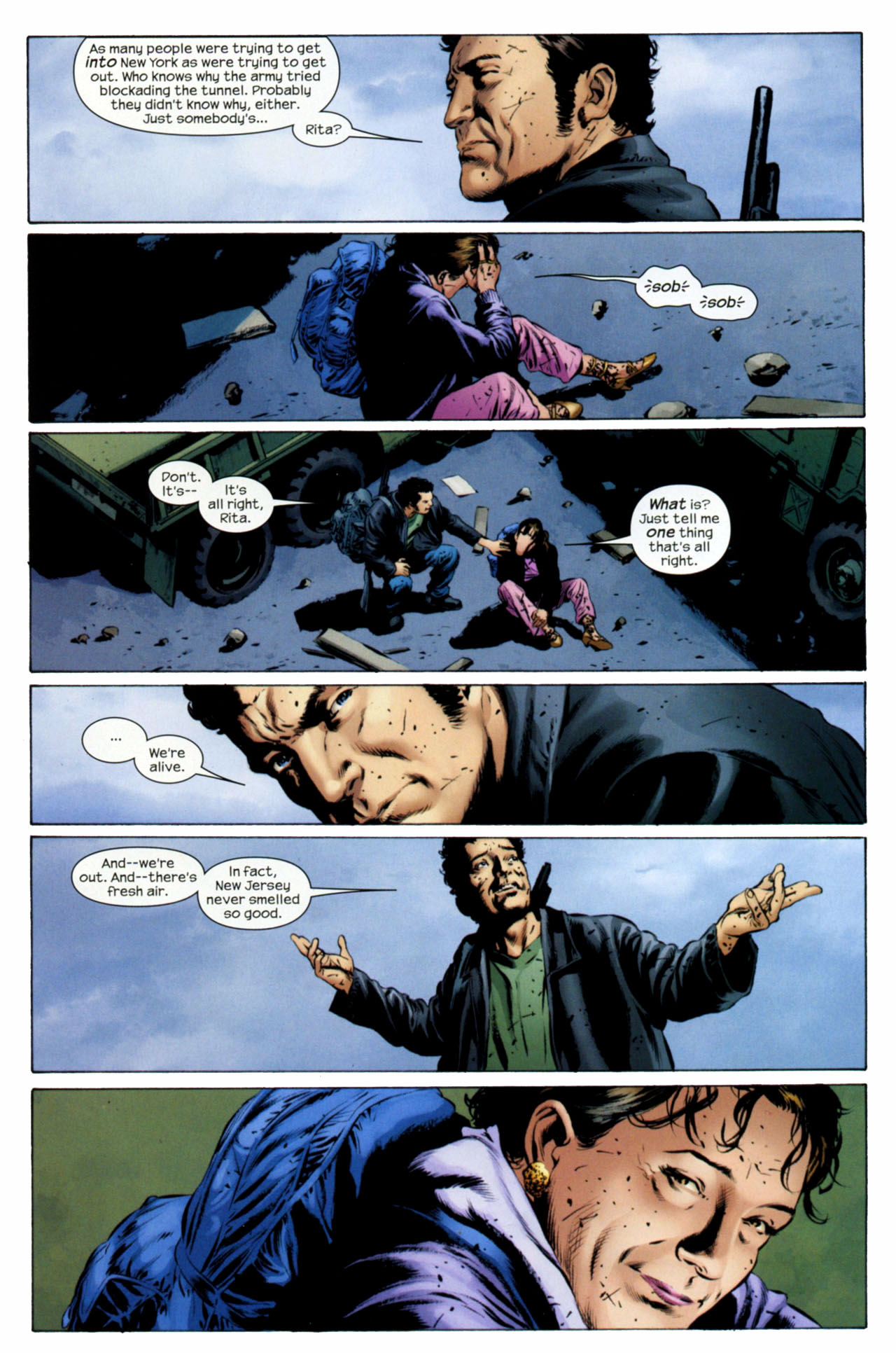 Read online The Stand: American Nightmares comic -  Issue #3 - 23