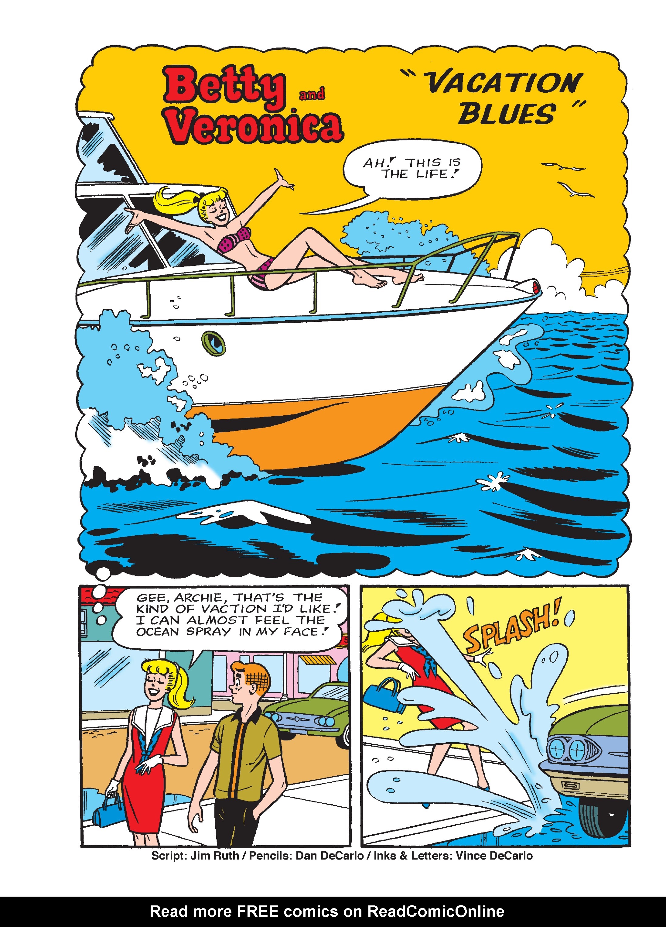 Read online World of Betty & Veronica Digest comic -  Issue #6 - 66