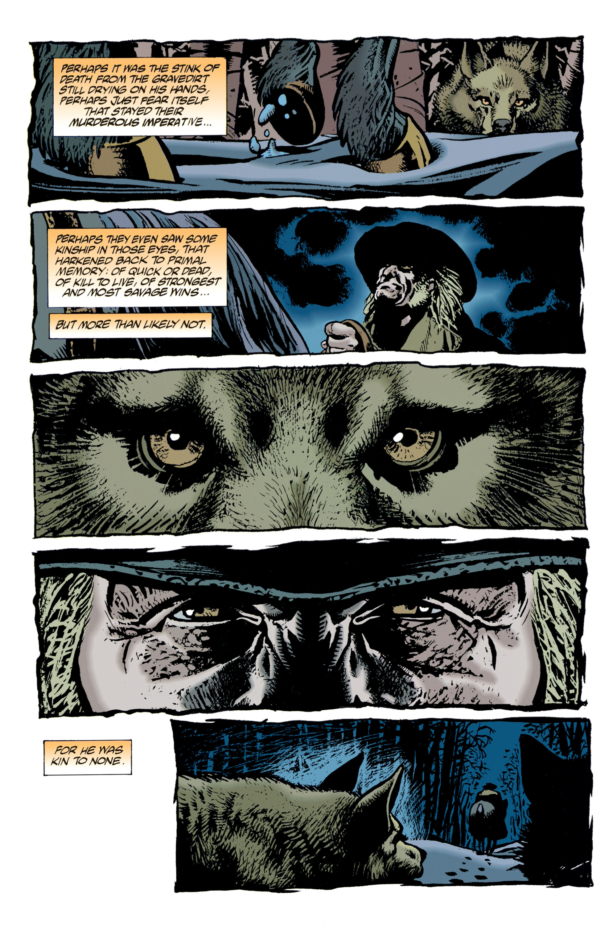 Read online Preacher comic -  Issue # _TPB 2 - 3