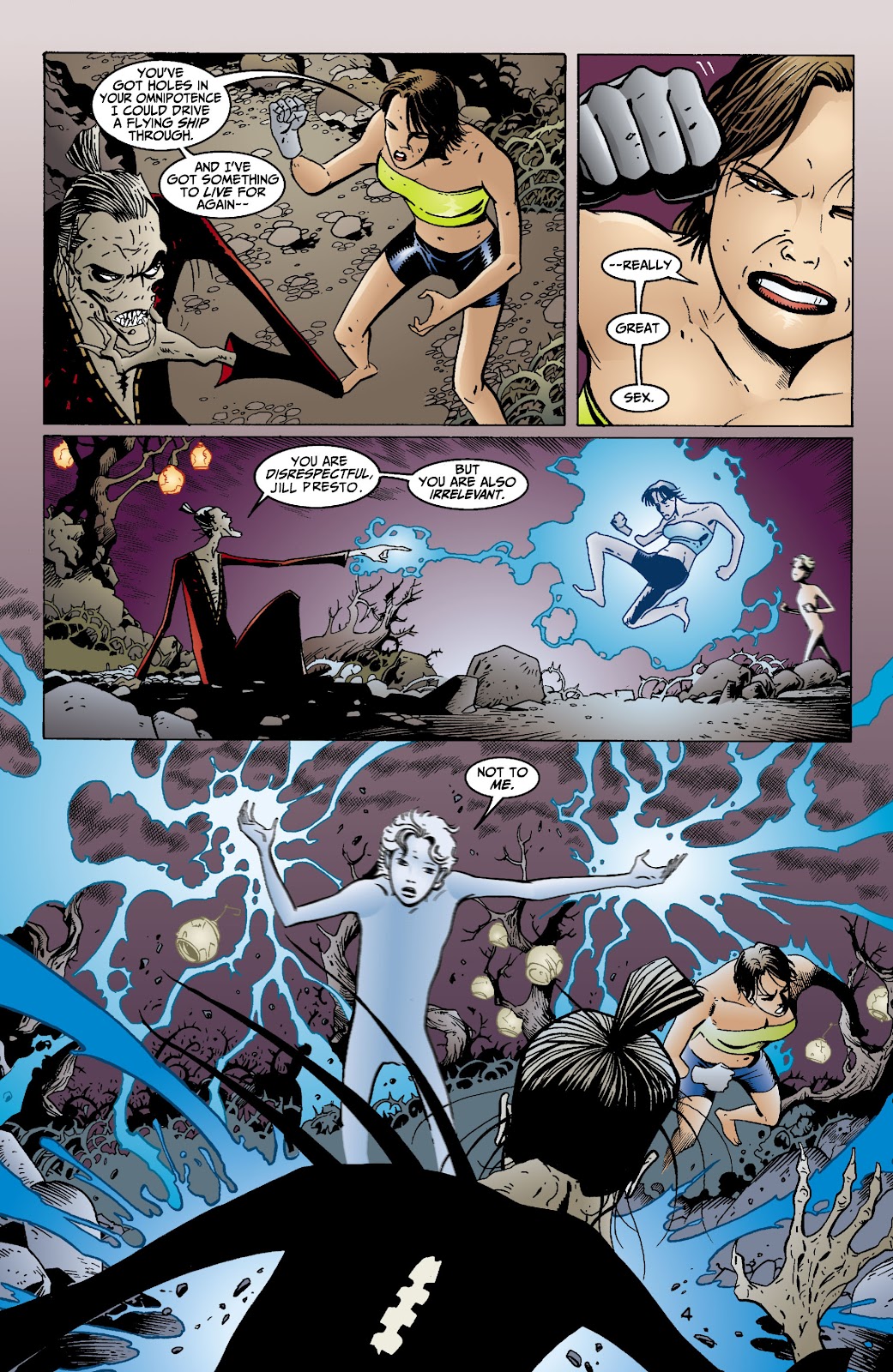 Lucifer (2000) issue 40 - Page 5