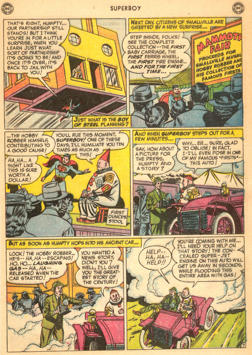 Read online Superboy (1949) comic -  Issue #11 - 36
