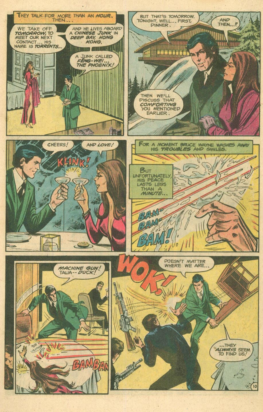 Read online Batman (1940) comic -  Issue #333 - 11