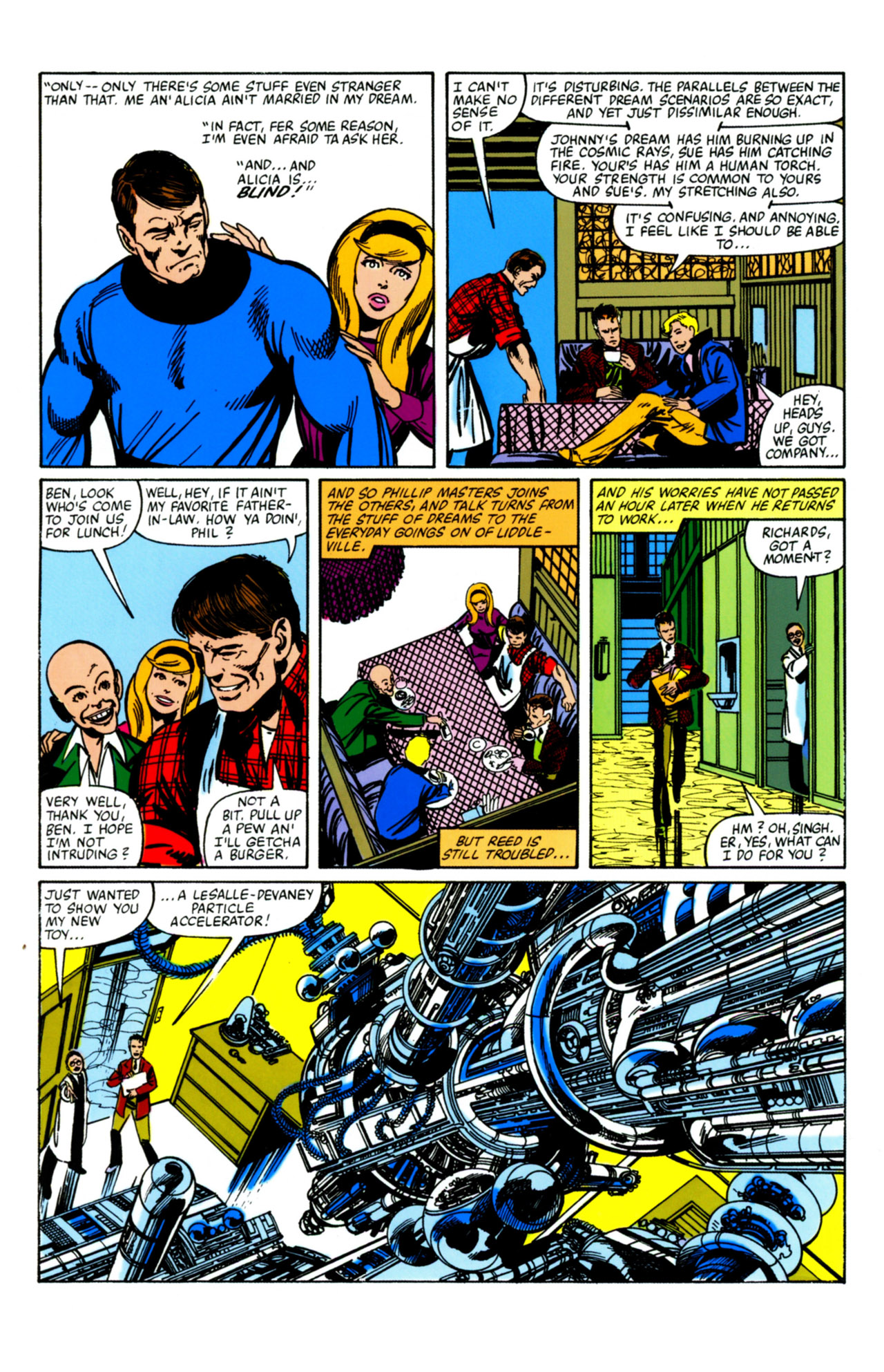 Read online Marvel Masters: The Art of John Byrne comic -  Issue # TPB (Part 2) - 33