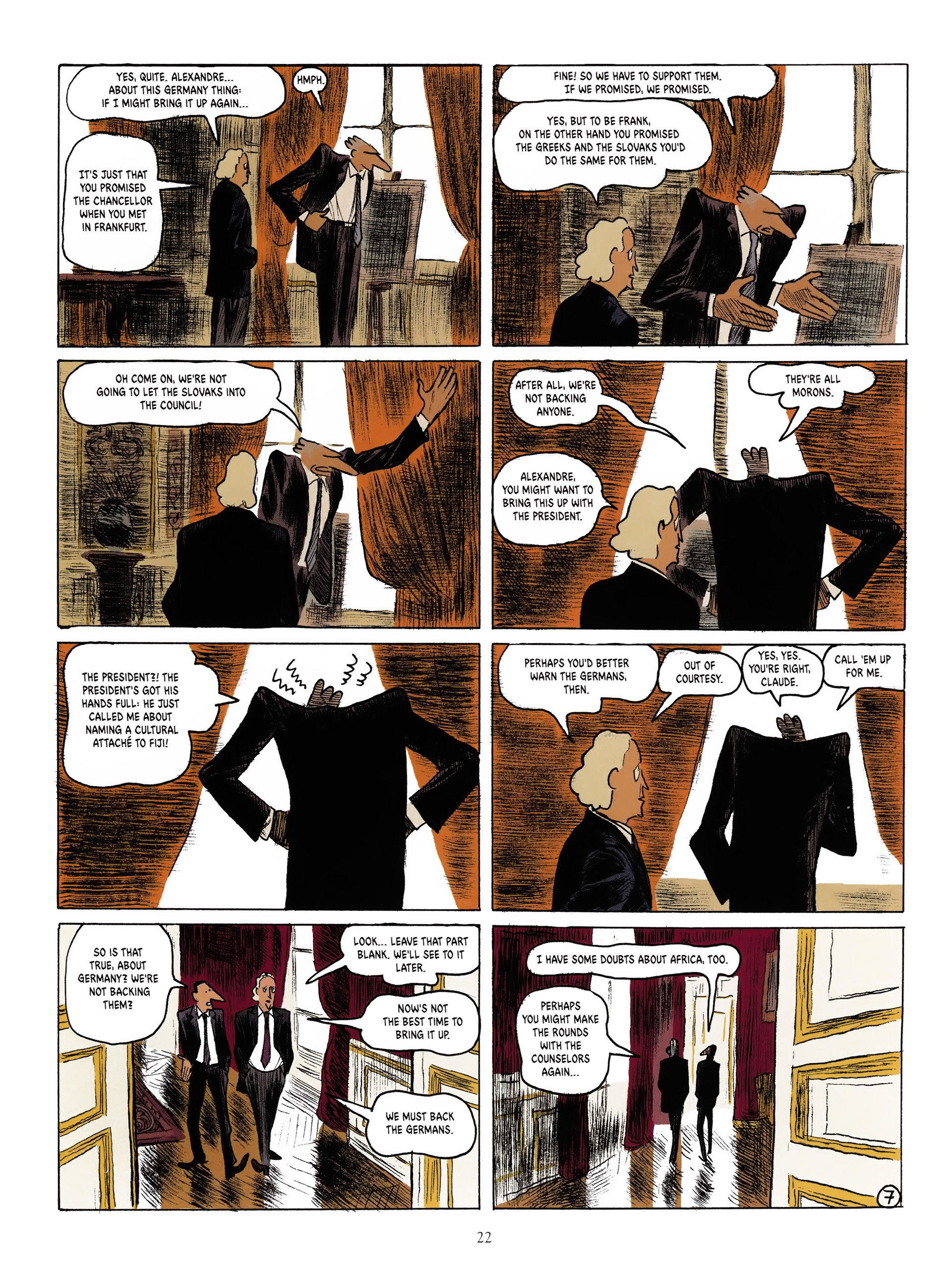 Read online Weapon of Mass Diplomacy comic -  Issue # TPB (Part 1) - 24