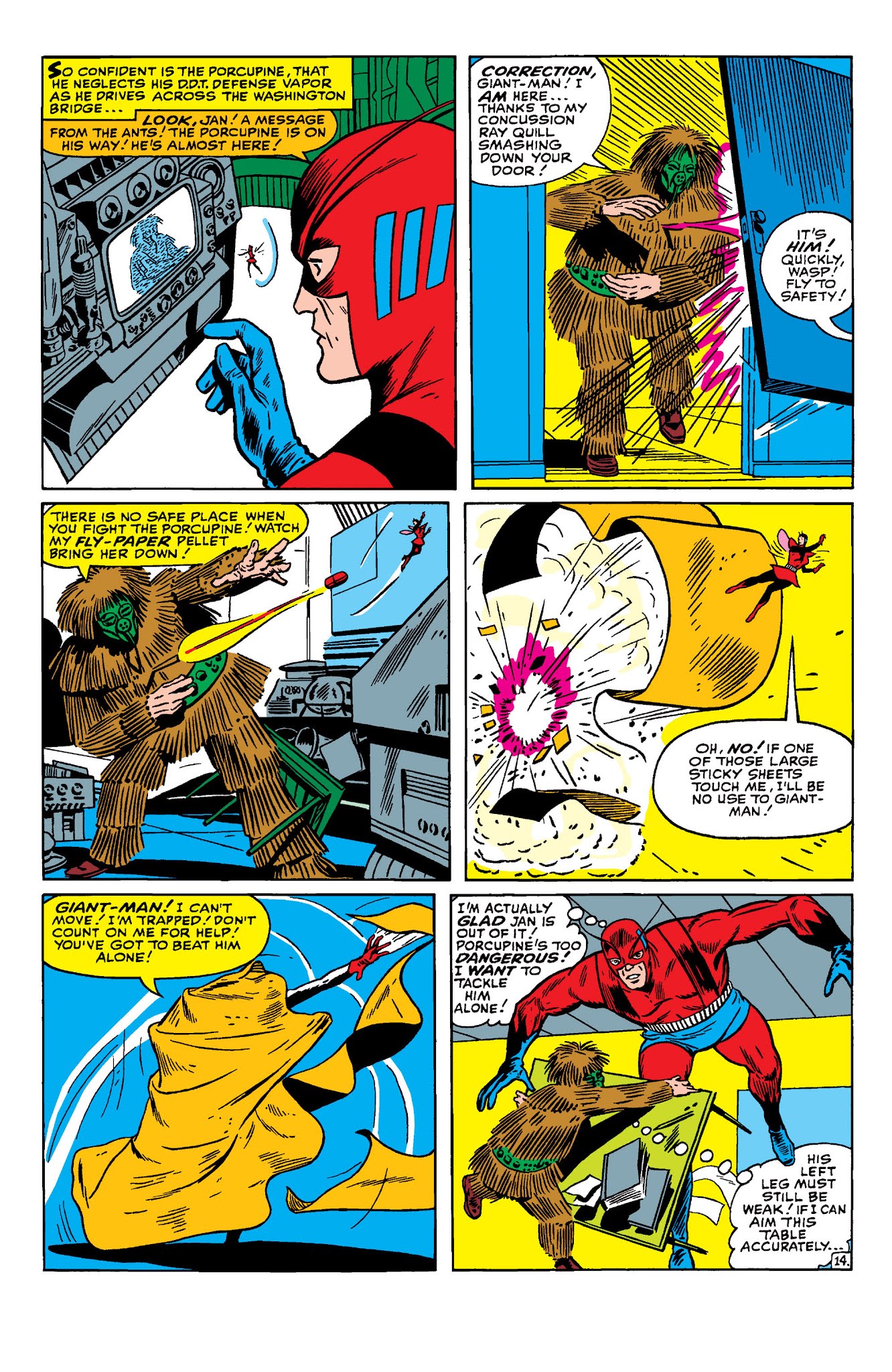 Read online Ant-Man/Giant-Man Epic Collection comic -  Issue # TPB (Part 3) - 91