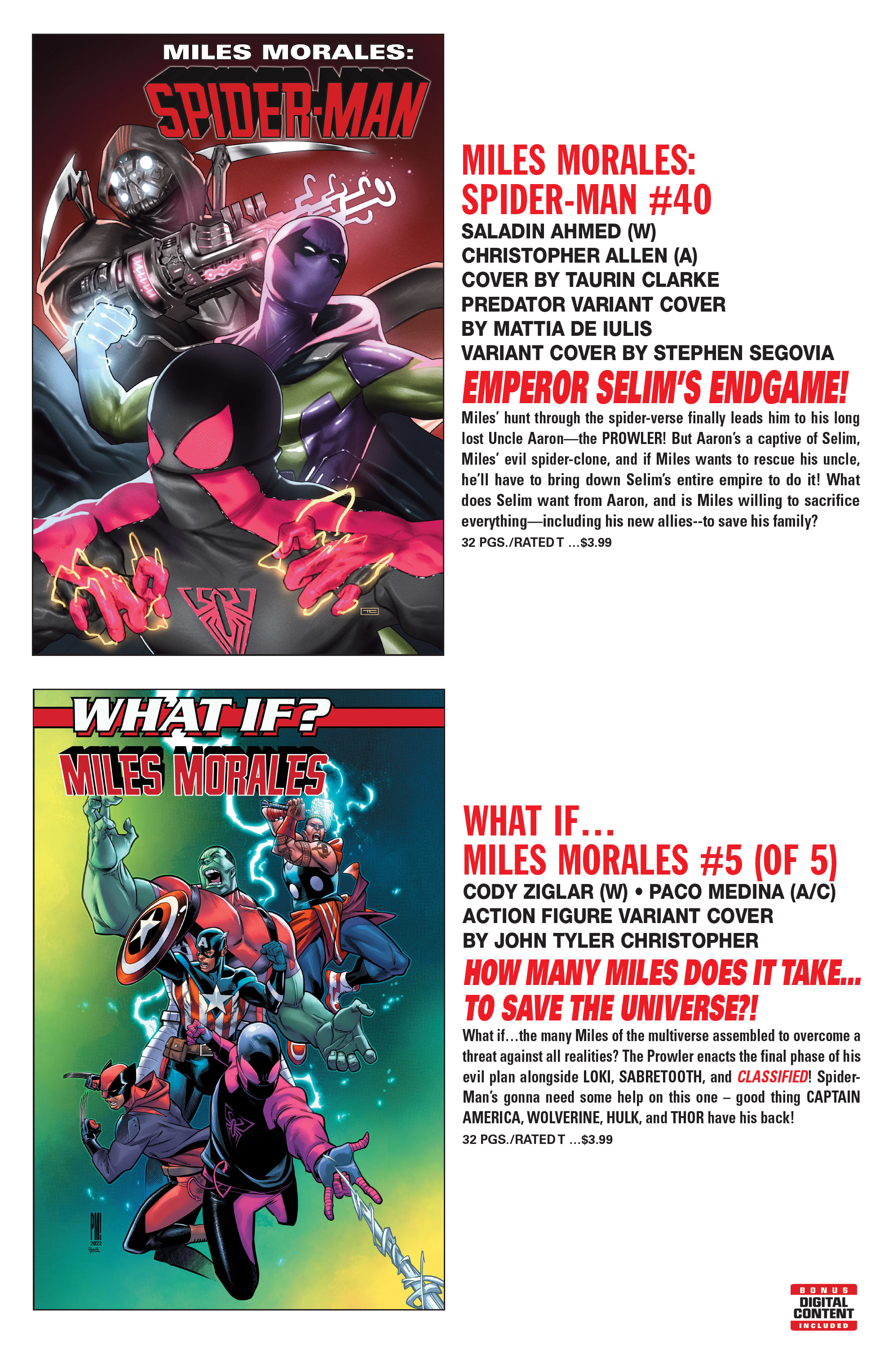 Read online Marvel Previews comic -  Issue #8 - 48