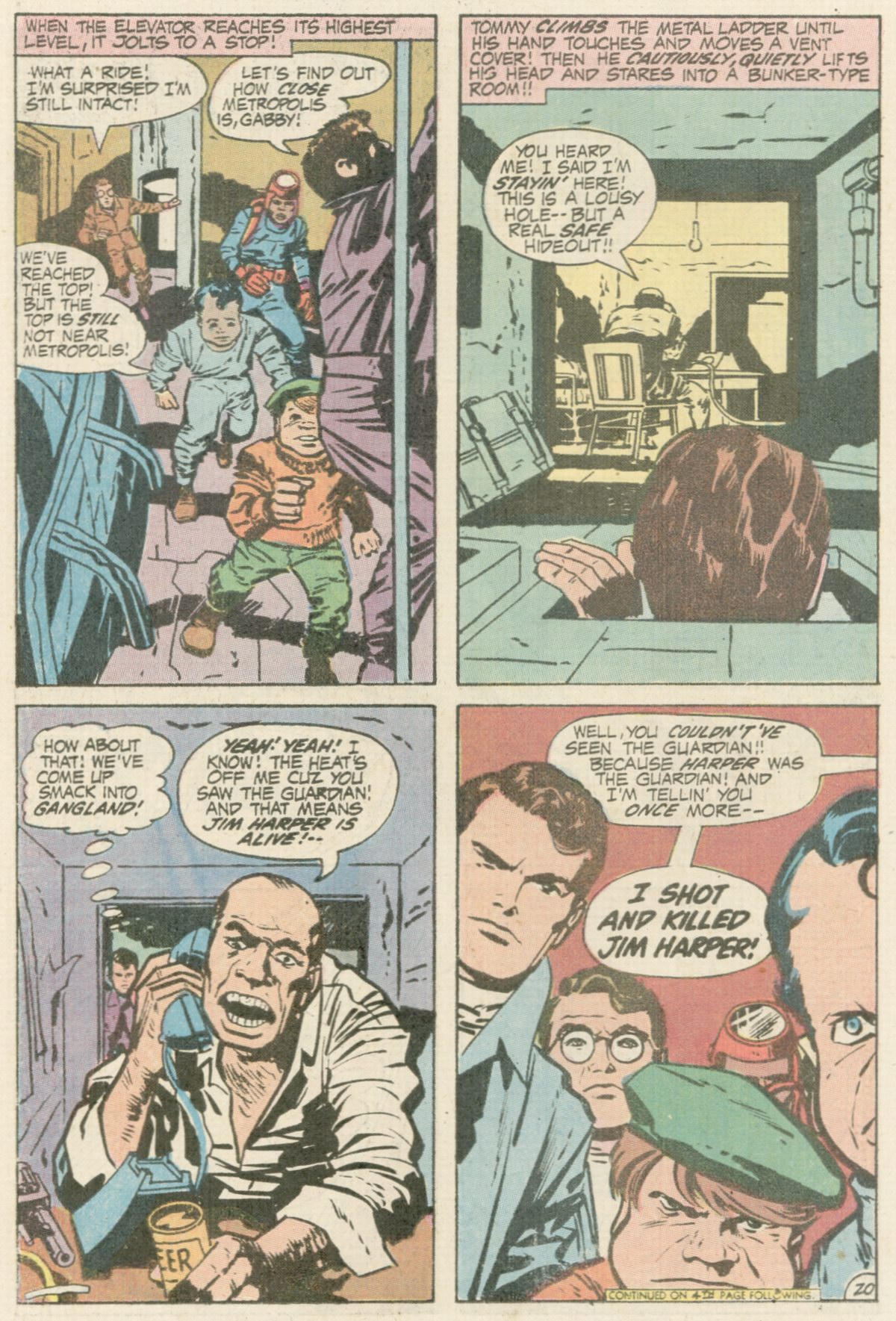 Read online Superman's Pal Jimmy Olsen comic -  Issue #142 - 24
