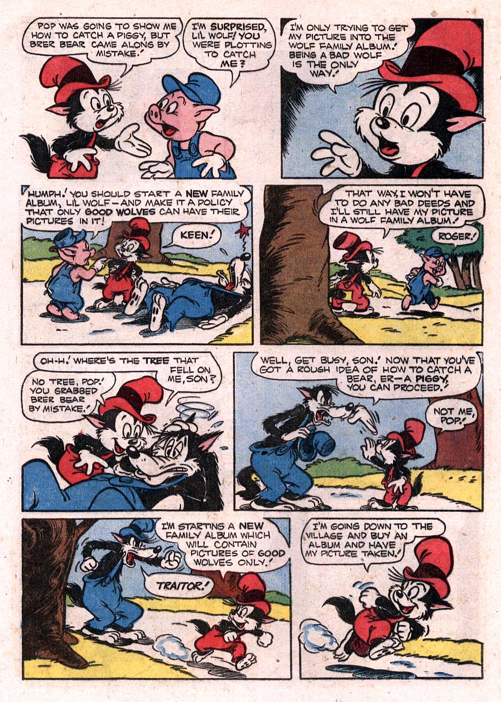 Read online Walt Disney's Comics and Stories comic -  Issue #175 - 16