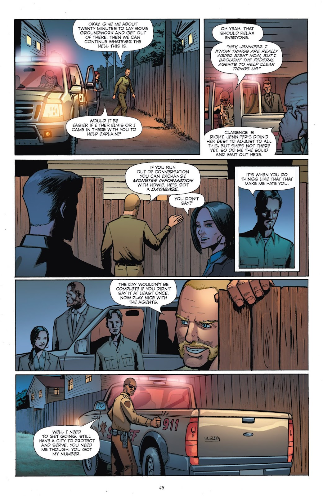 The Pound: Ghouls Night Out issue TPB - Page 49