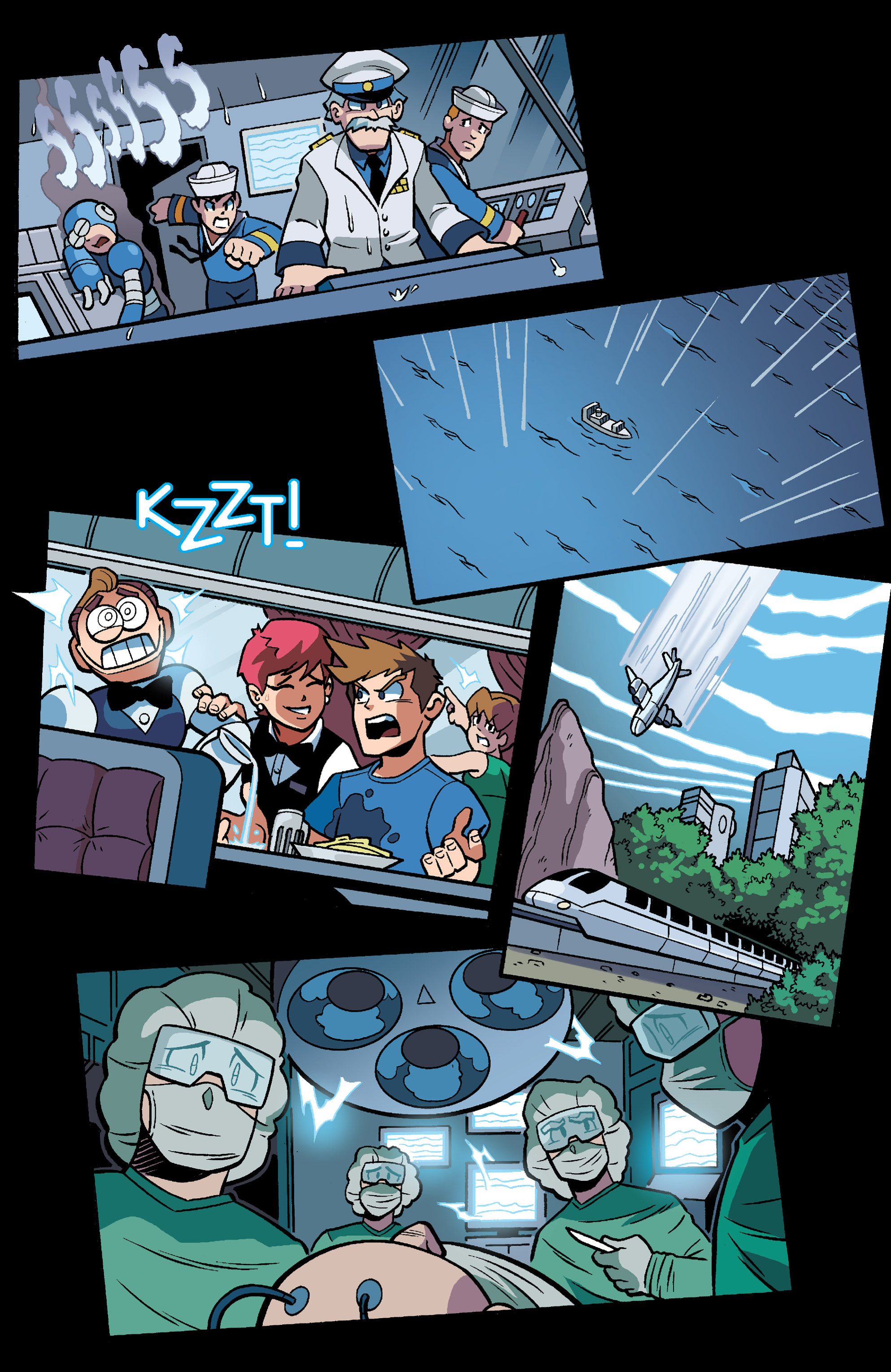 Read online Mega Man comic -  Issue # _TPB 6 - 101