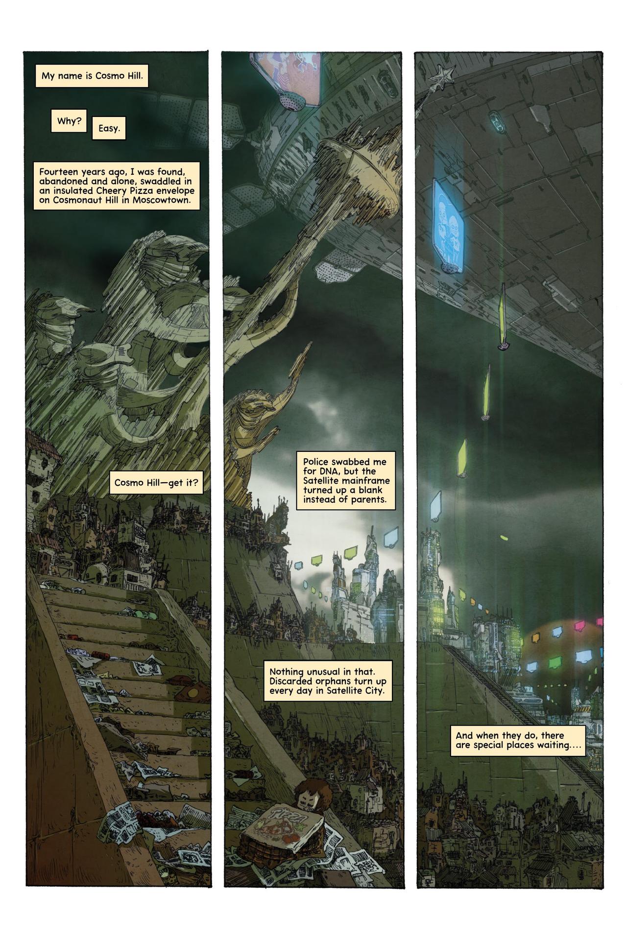 Read online The Supernaturalist comic -  Issue # TPB - 8