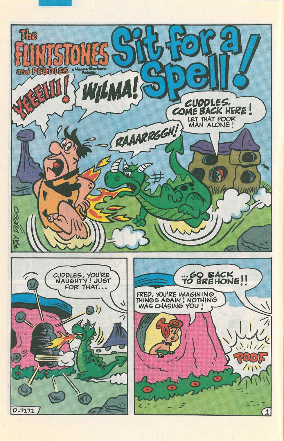 Read online The Flintstones Big Book comic -  Issue #1 - 10