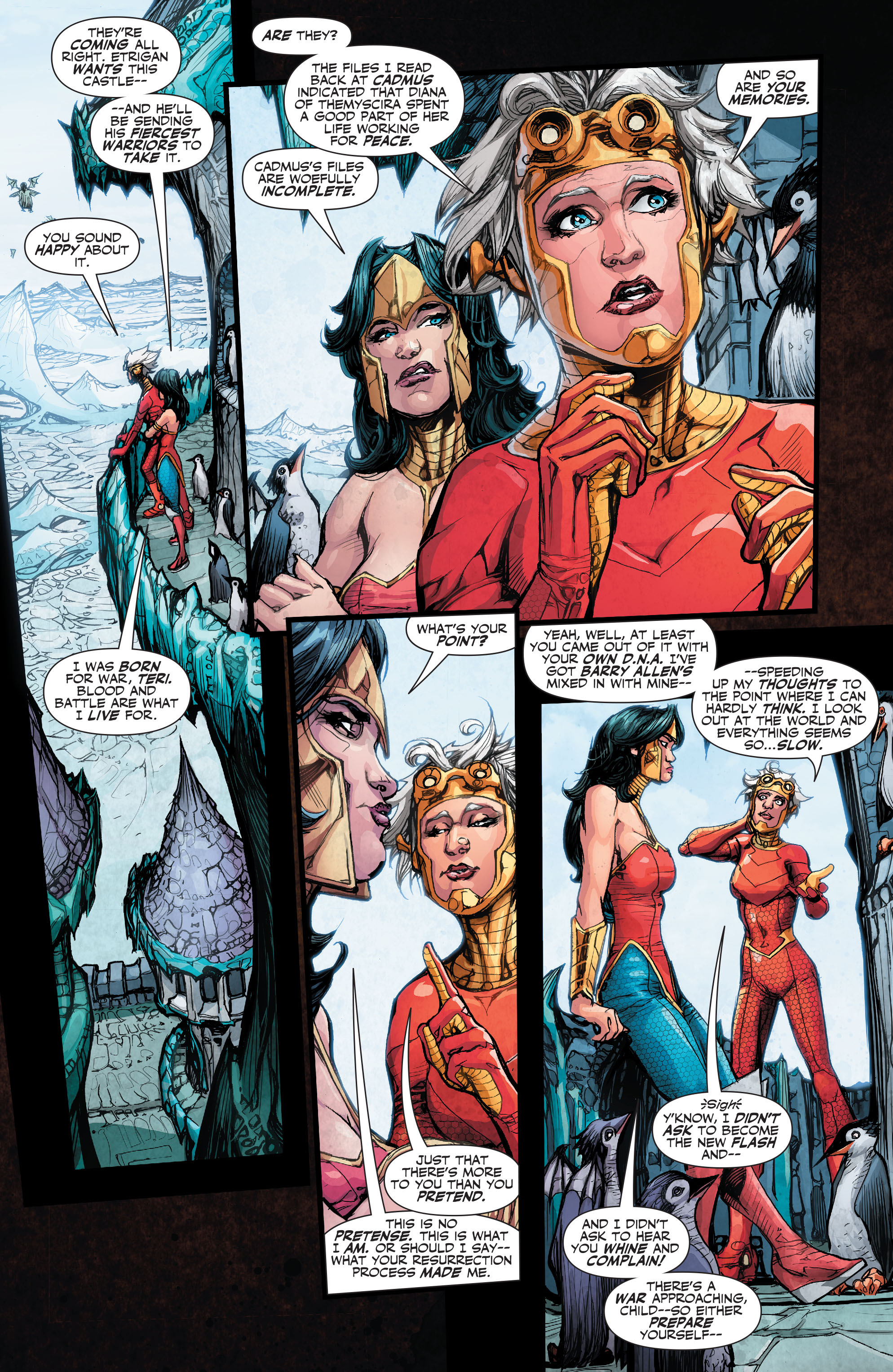 Read online Justice League 3000 comic -  Issue #15 - 4