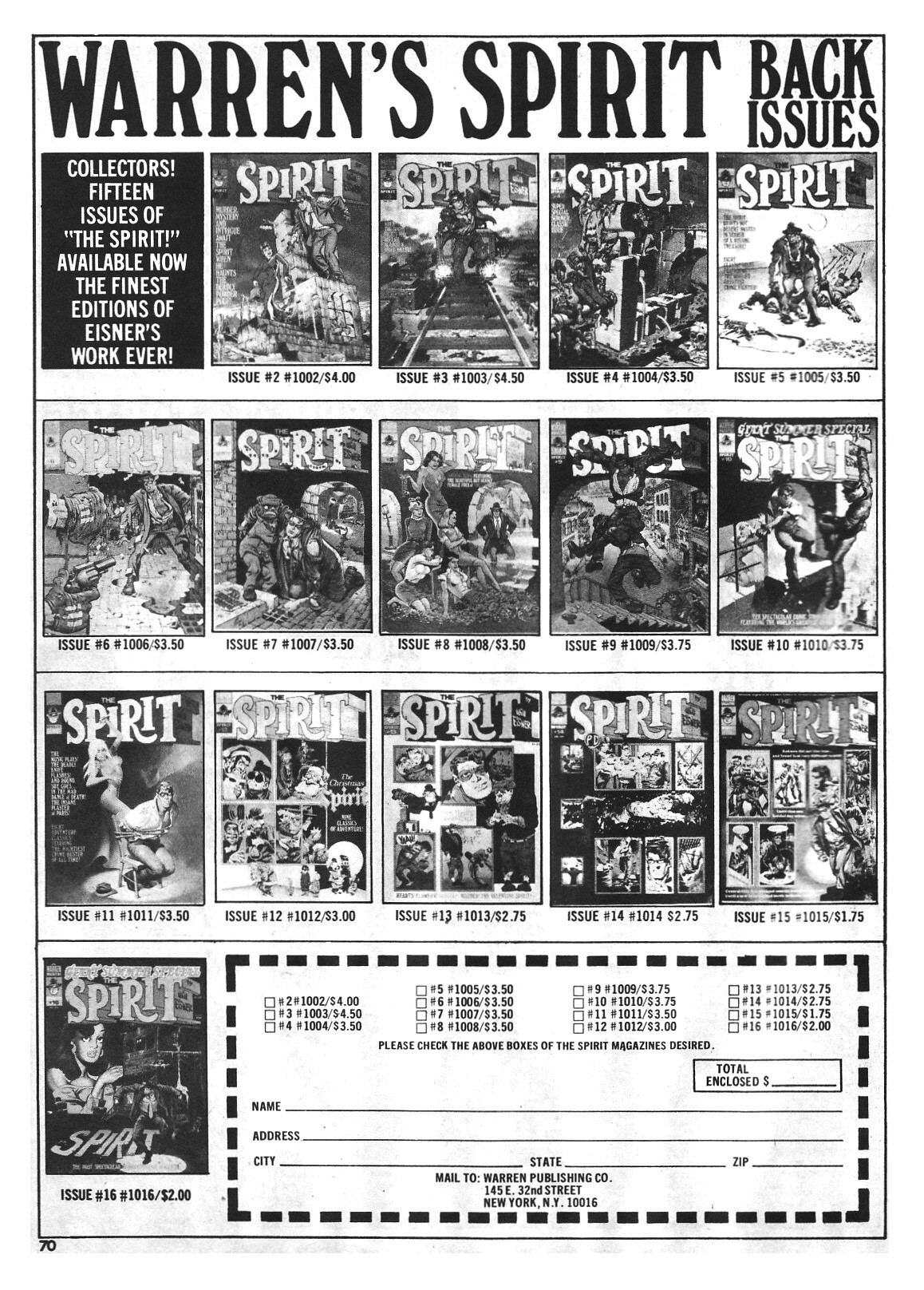 Read online Vampirella (1969) comic -  Issue #71 - 70