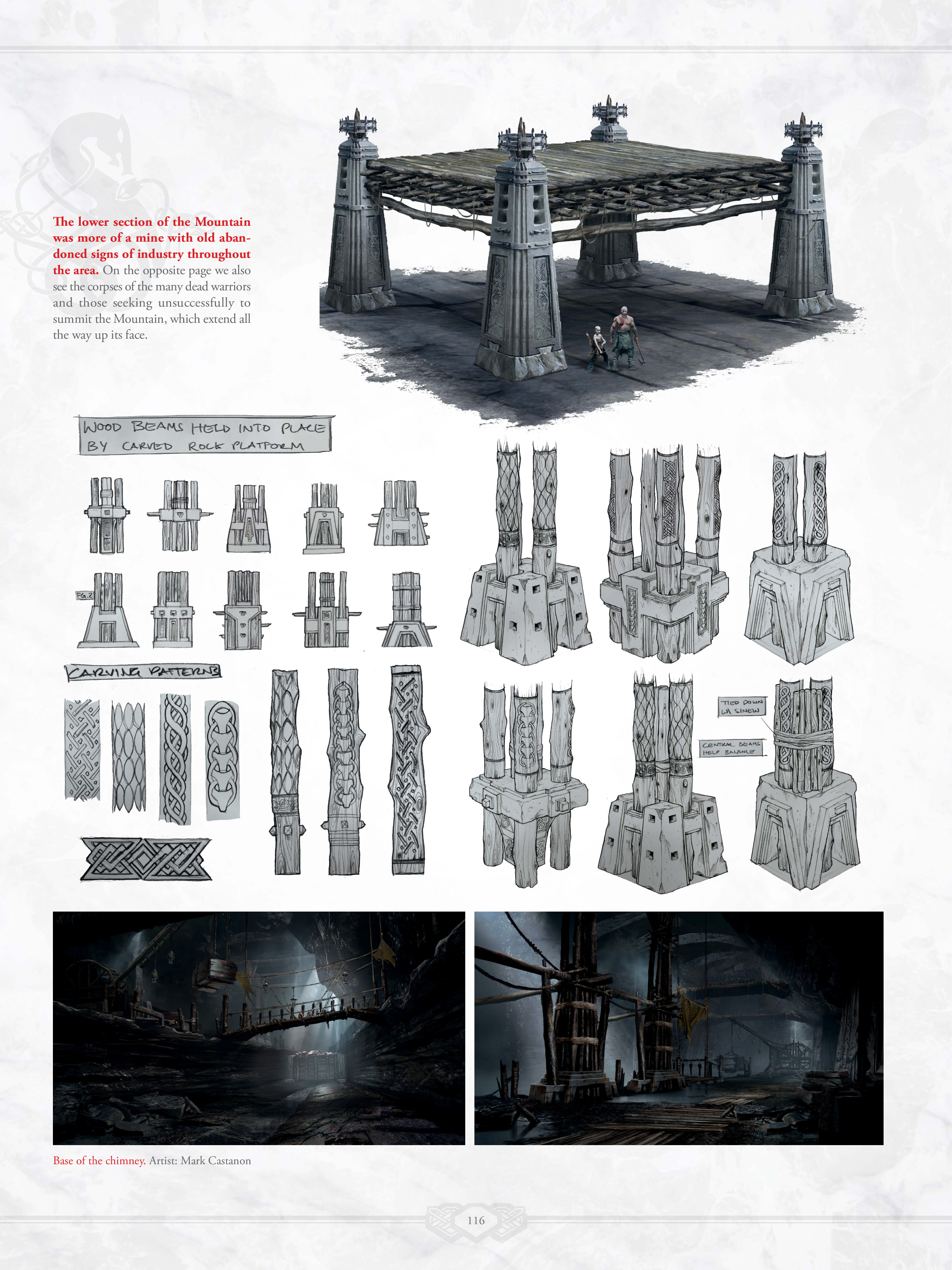 Read online The Art of God of War comic -  Issue # TPB (Part 2) - 13