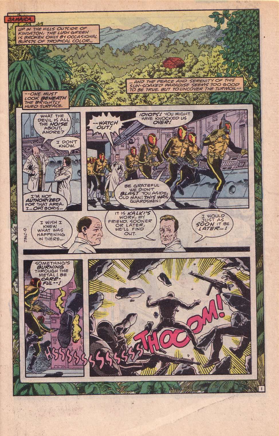 Read online Doom Patrol (1987) comic -  Issue #2 - 2