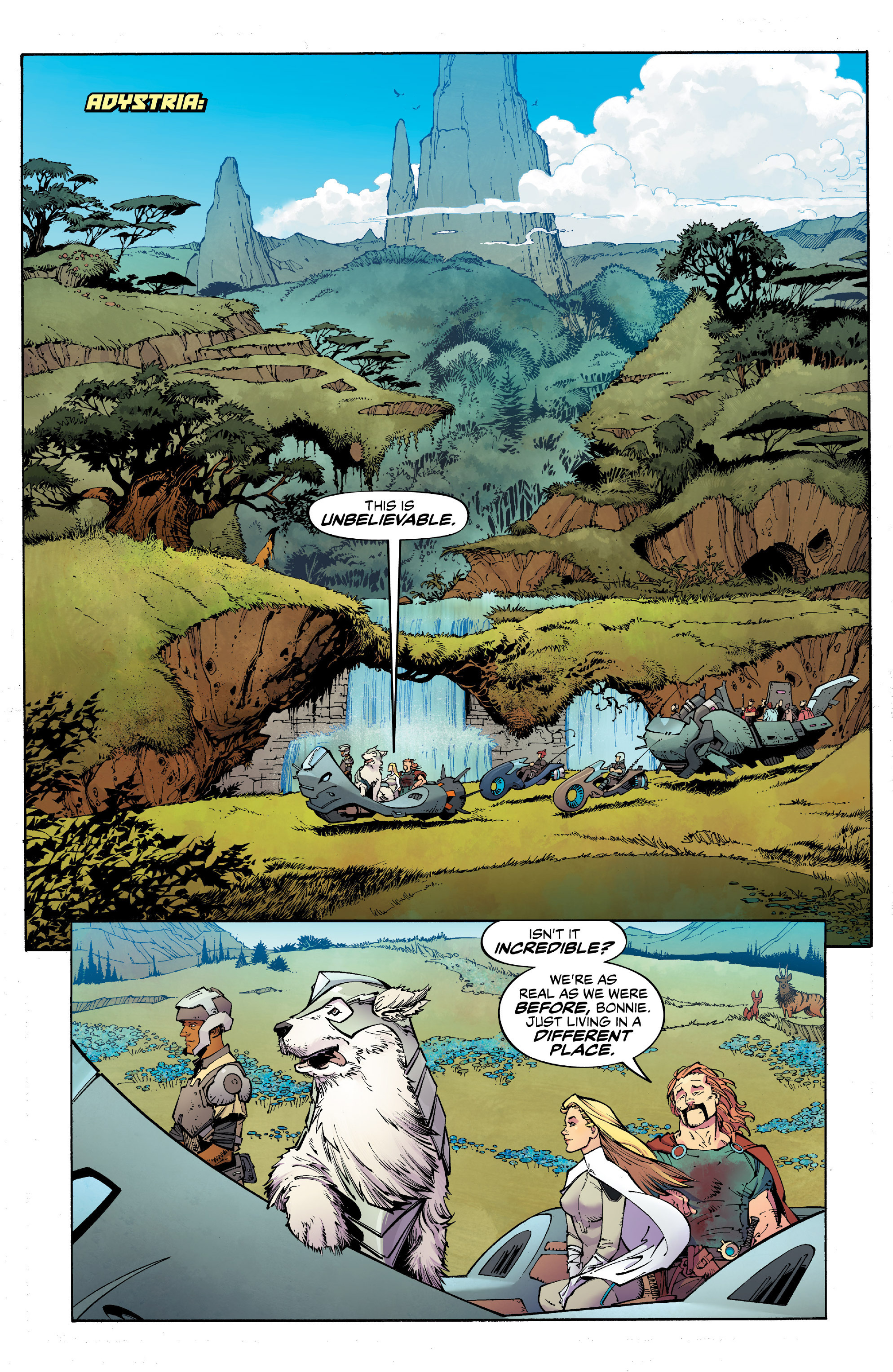 Read online Reborn comic -  Issue #2 - 4