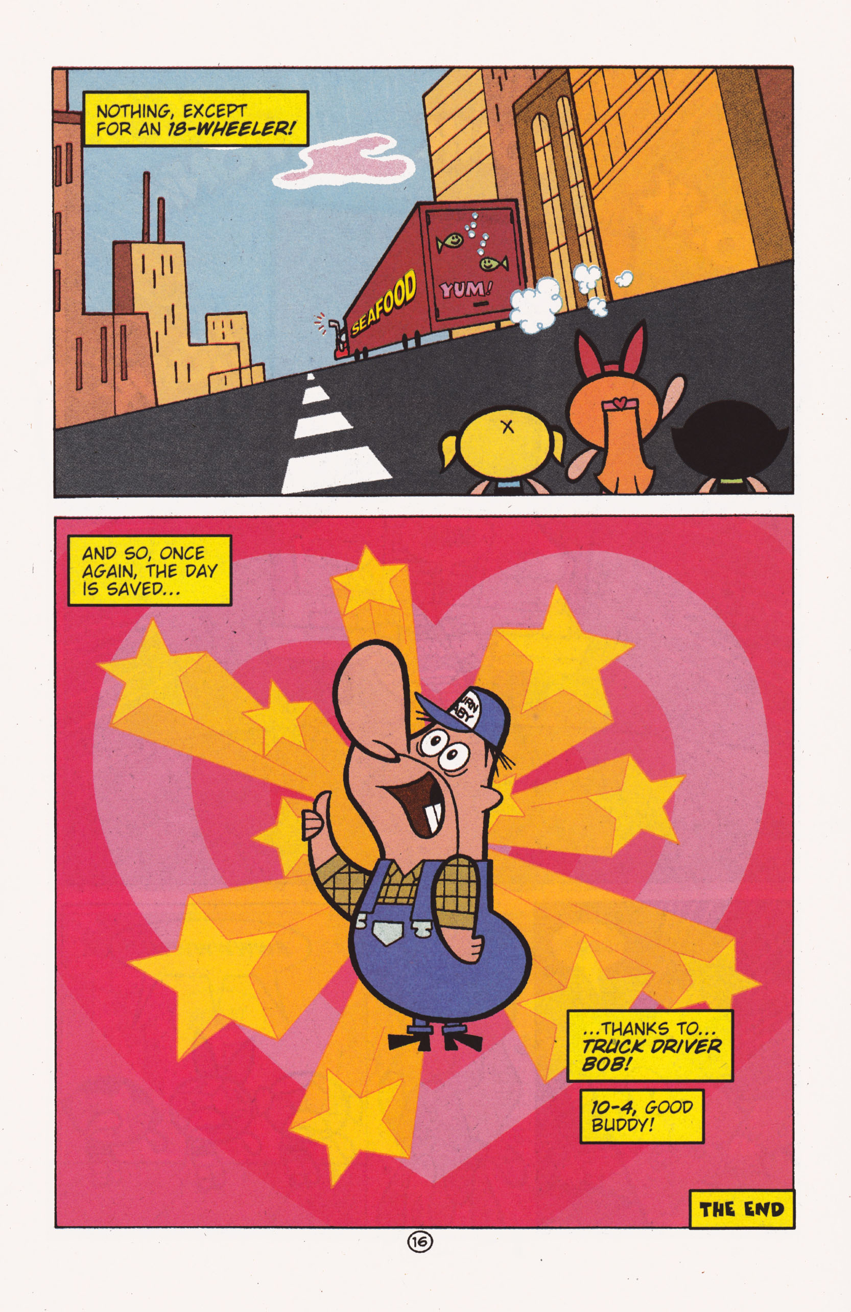 Read online The Powerpuff Girls comic -  Issue #9 - 17