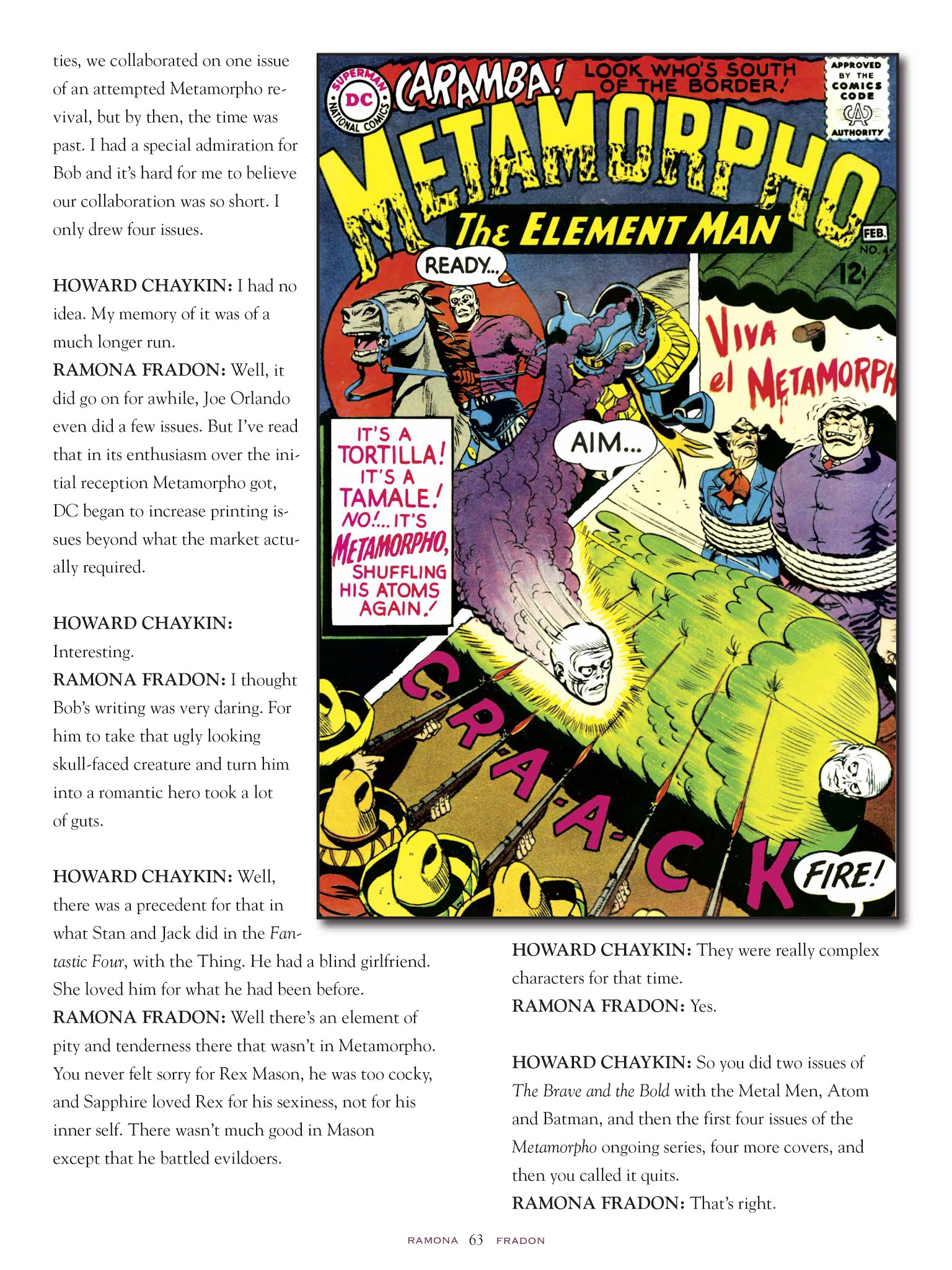 Read online The Art of Ramona Fradon comic -  Issue # TPB (Part 1) - 63