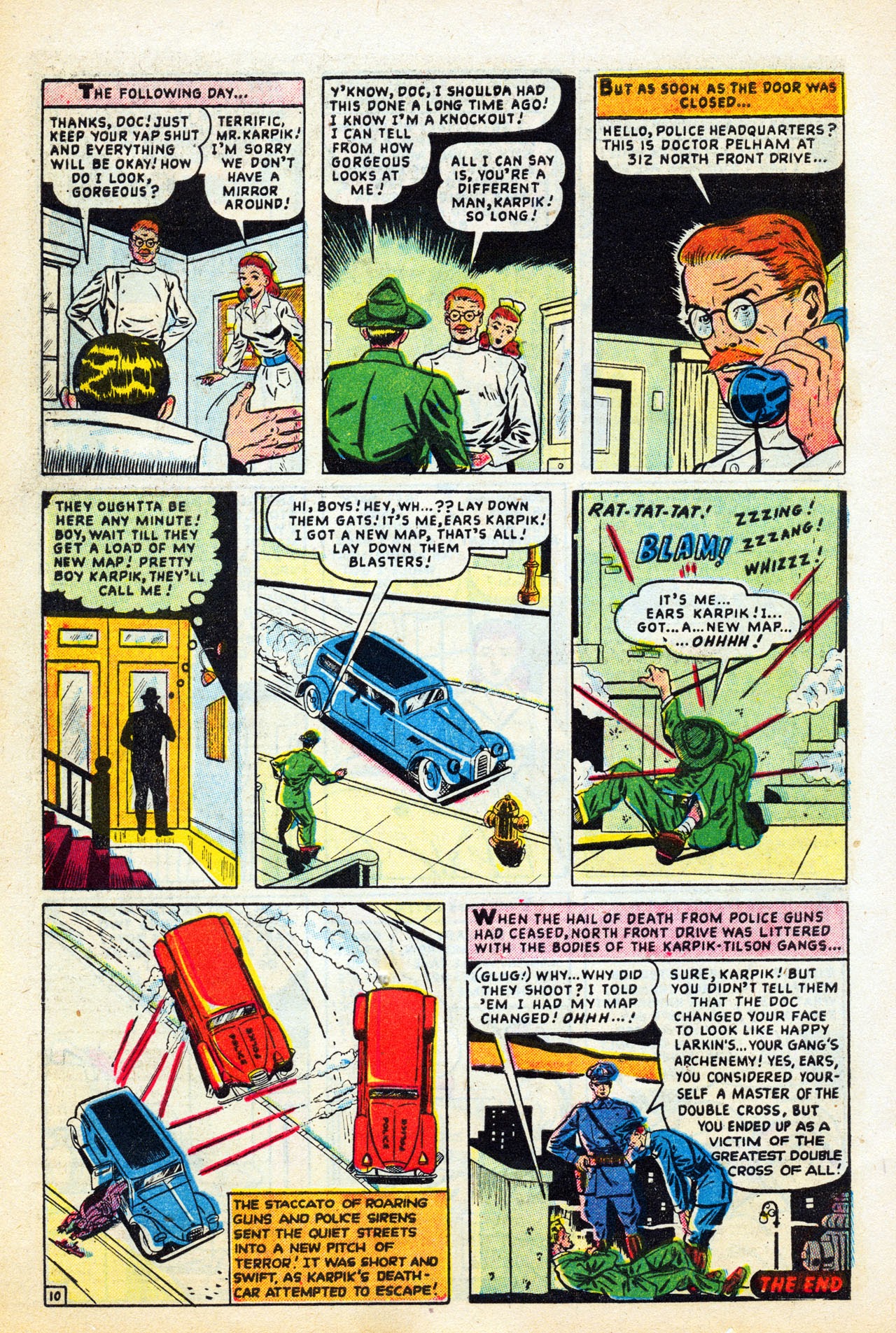 Read online Justice (1947) comic -  Issue #16 - 12