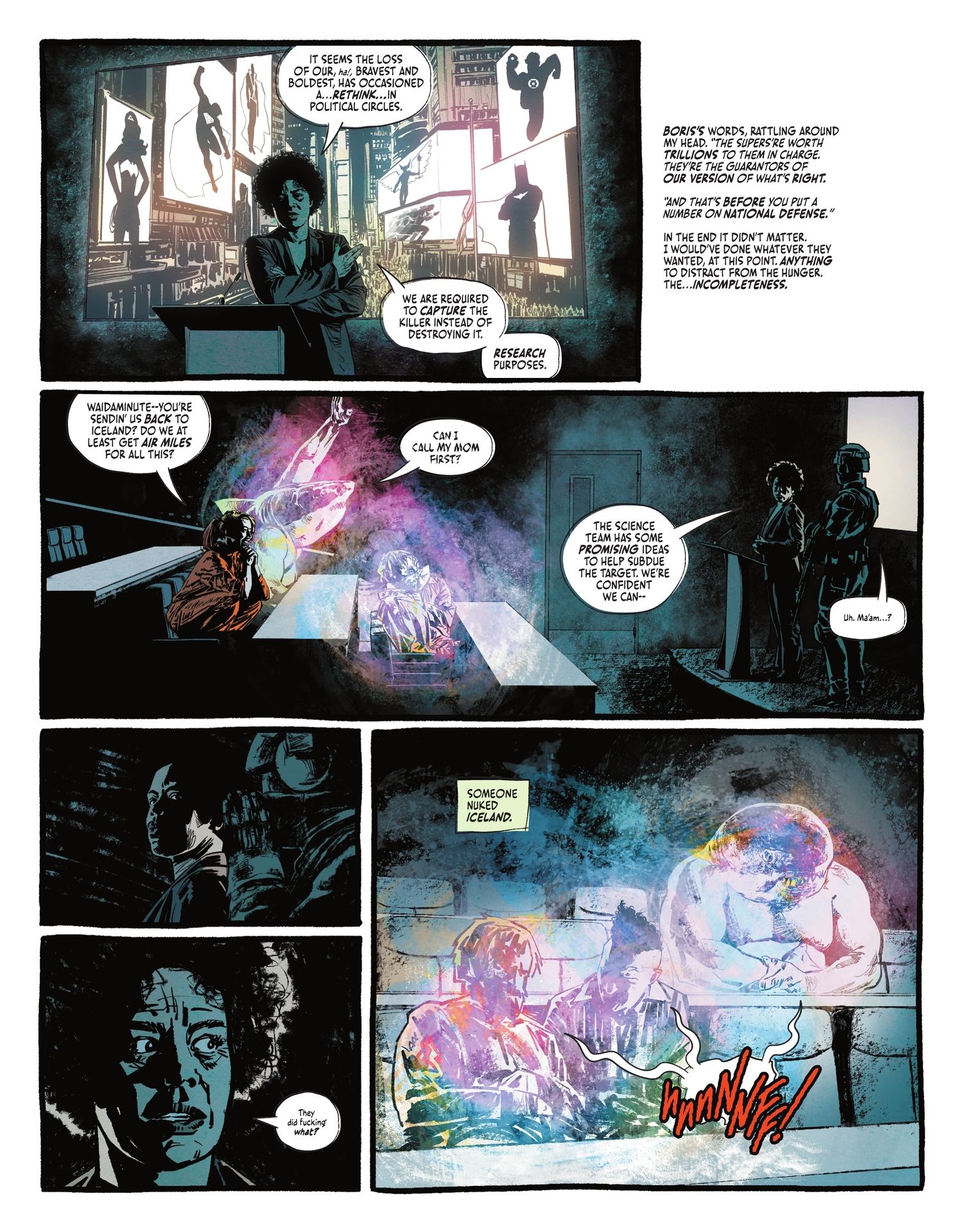 Read online Suicide Squad: Blaze comic -  Issue #3 - 9