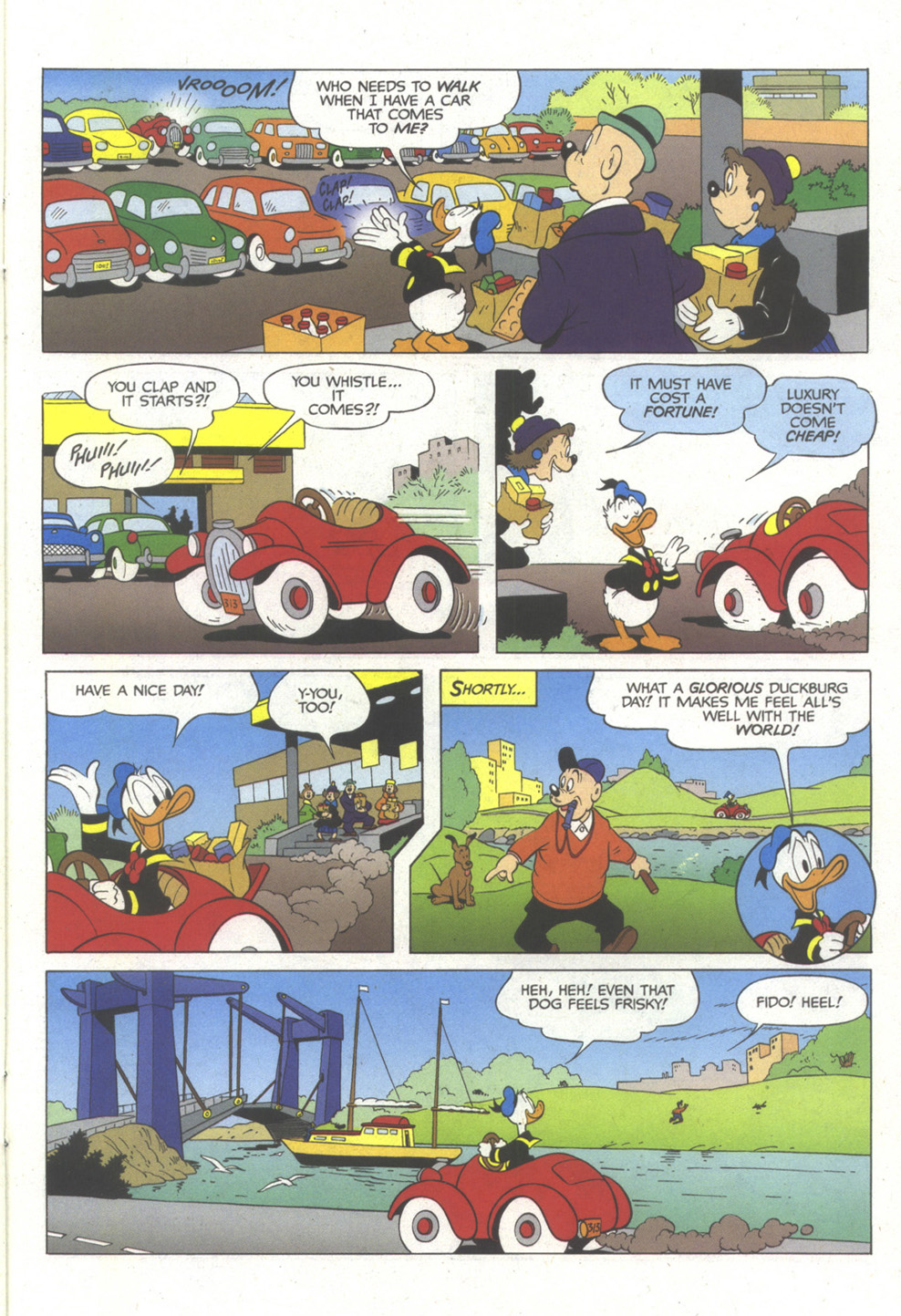 Read online Walt Disney's Donald Duck (1952) comic -  Issue #329 - 27