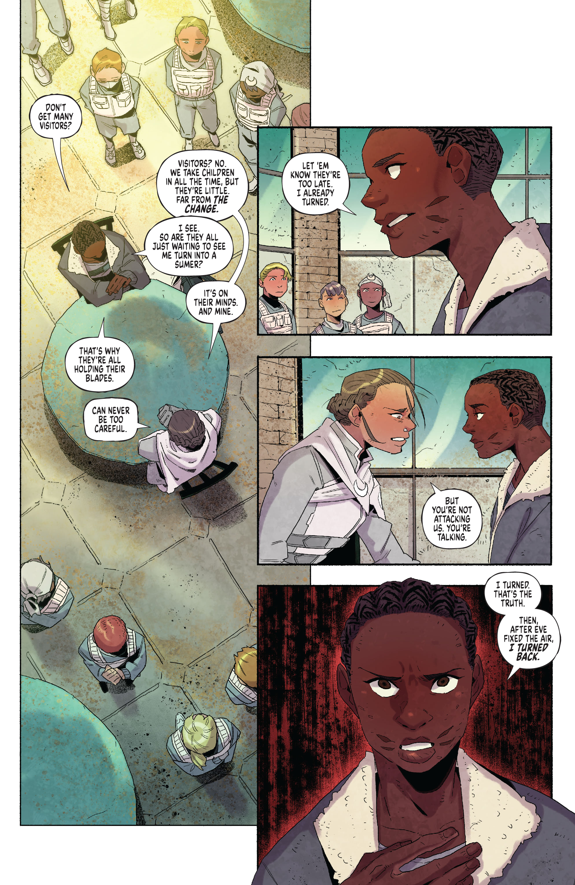 Read online Eve: Children of the Moon comic -  Issue #4 - 20