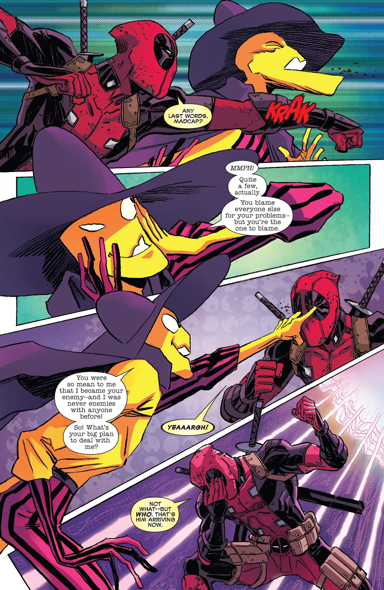 Read online Despicable Deadpool comic -  Issue #294 - 13