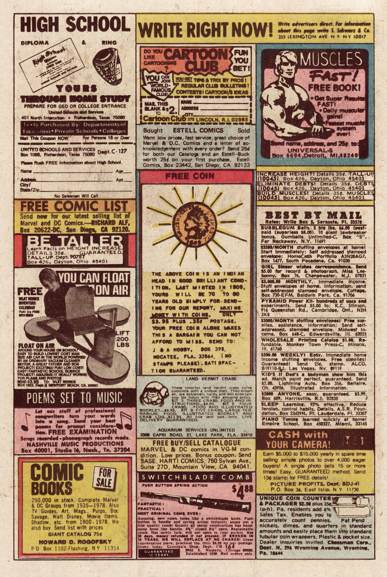 Read online Steel, The Indestructible Man comic -  Issue #1 - 14