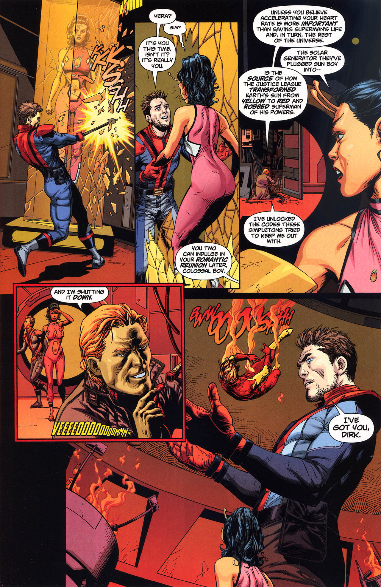 Read online Action Comics (1938) comic -  Issue #863 - 6