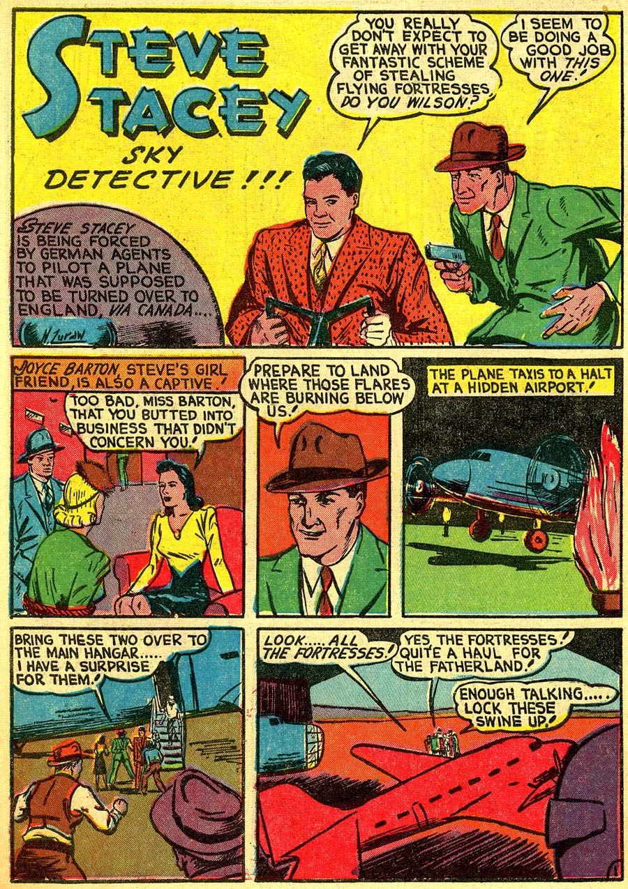 Read online Blue Ribbon Comics (1939) comic -  Issue #12 - 31