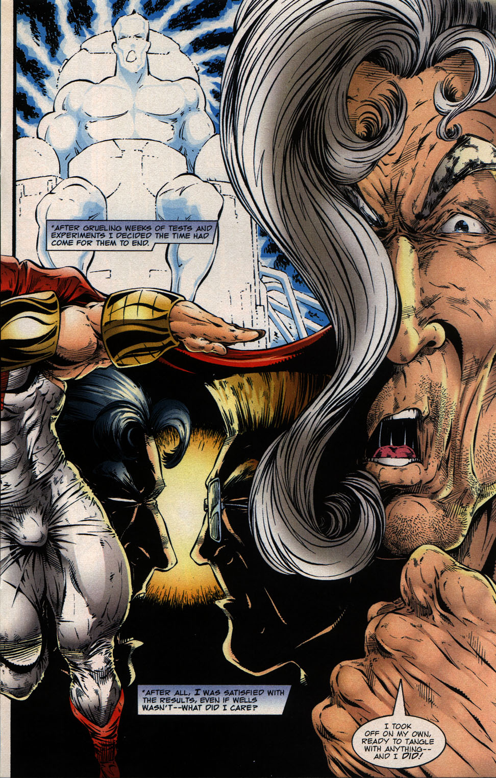 Read online Supreme (1992) comic -  Issue #15 - 16