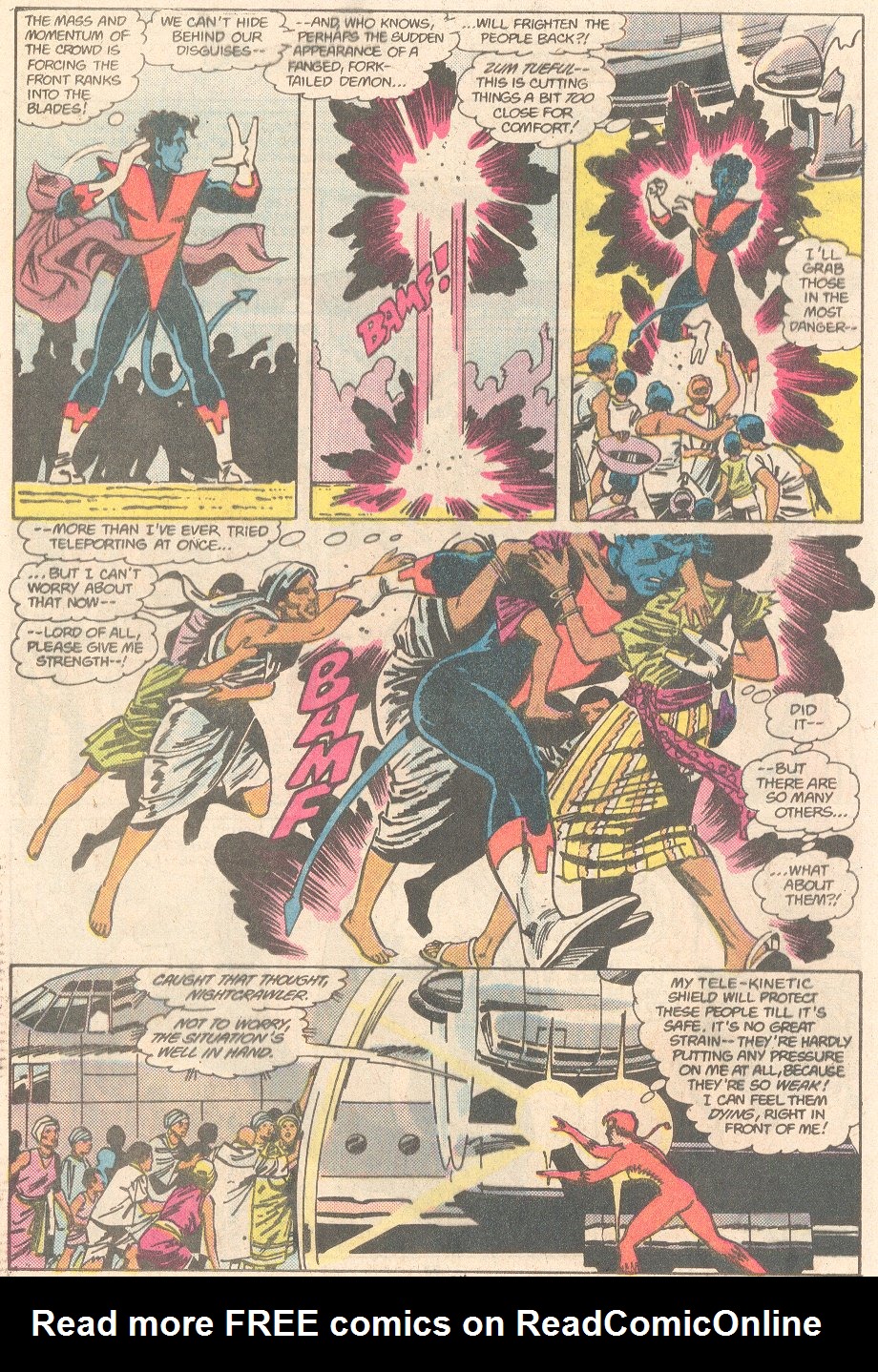 Read online Heroes for Hope Starring the X-Men comic -  Issue # Full - 36